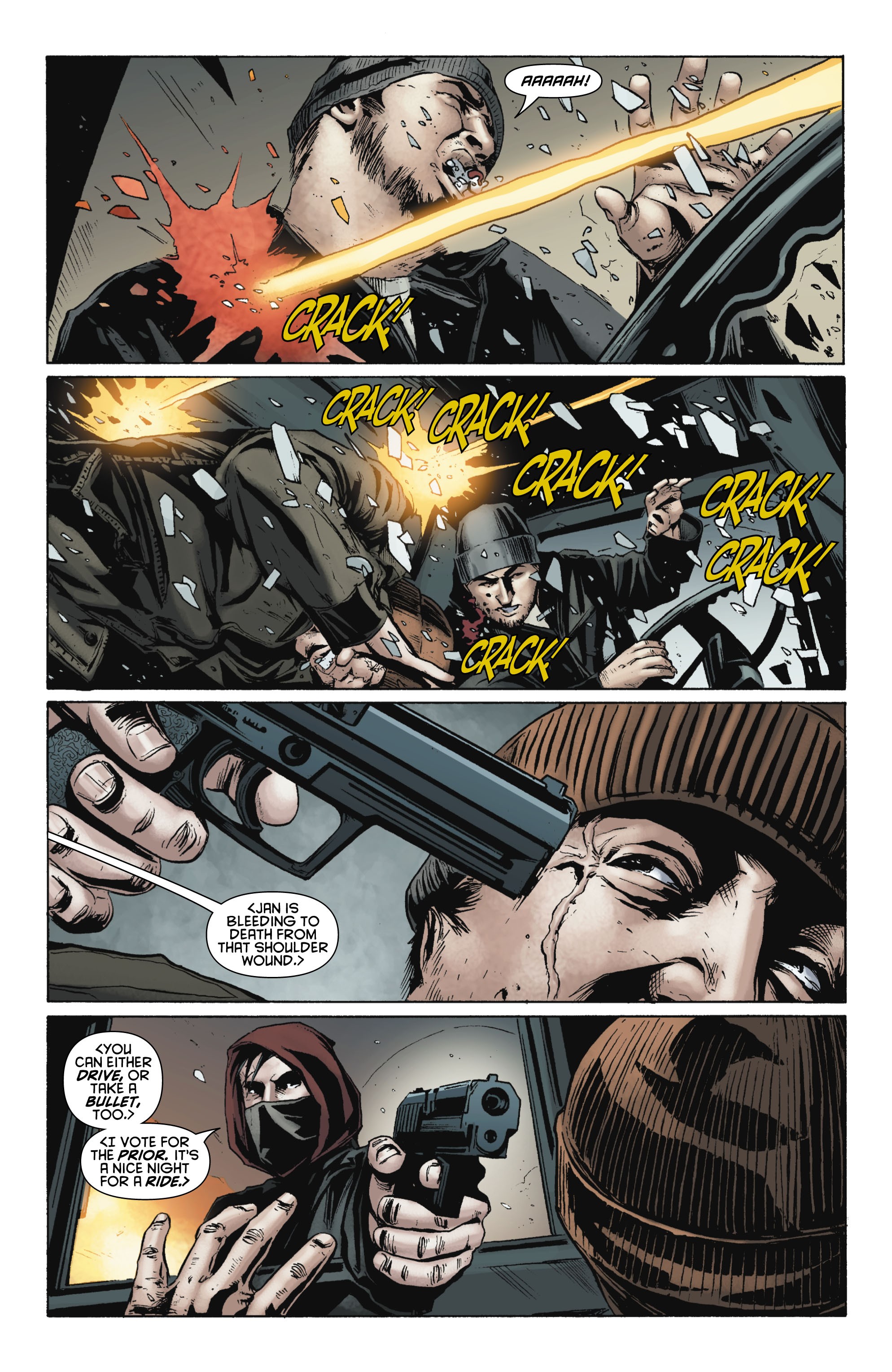 Read online Red Hood: Lost Days comic -  Issue #3 - 17