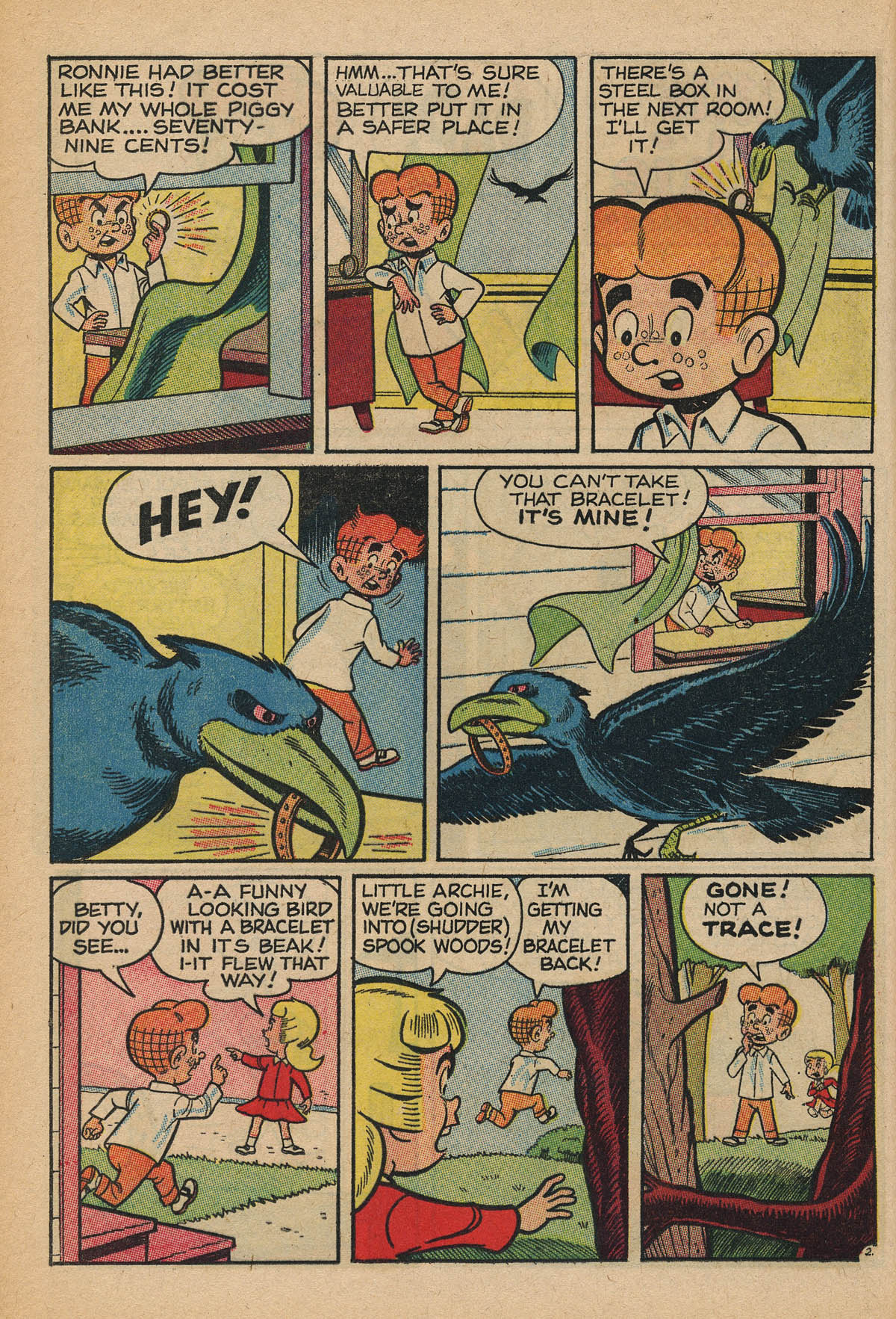 Read online The Adventures of Little Archie comic -  Issue #25 - 24