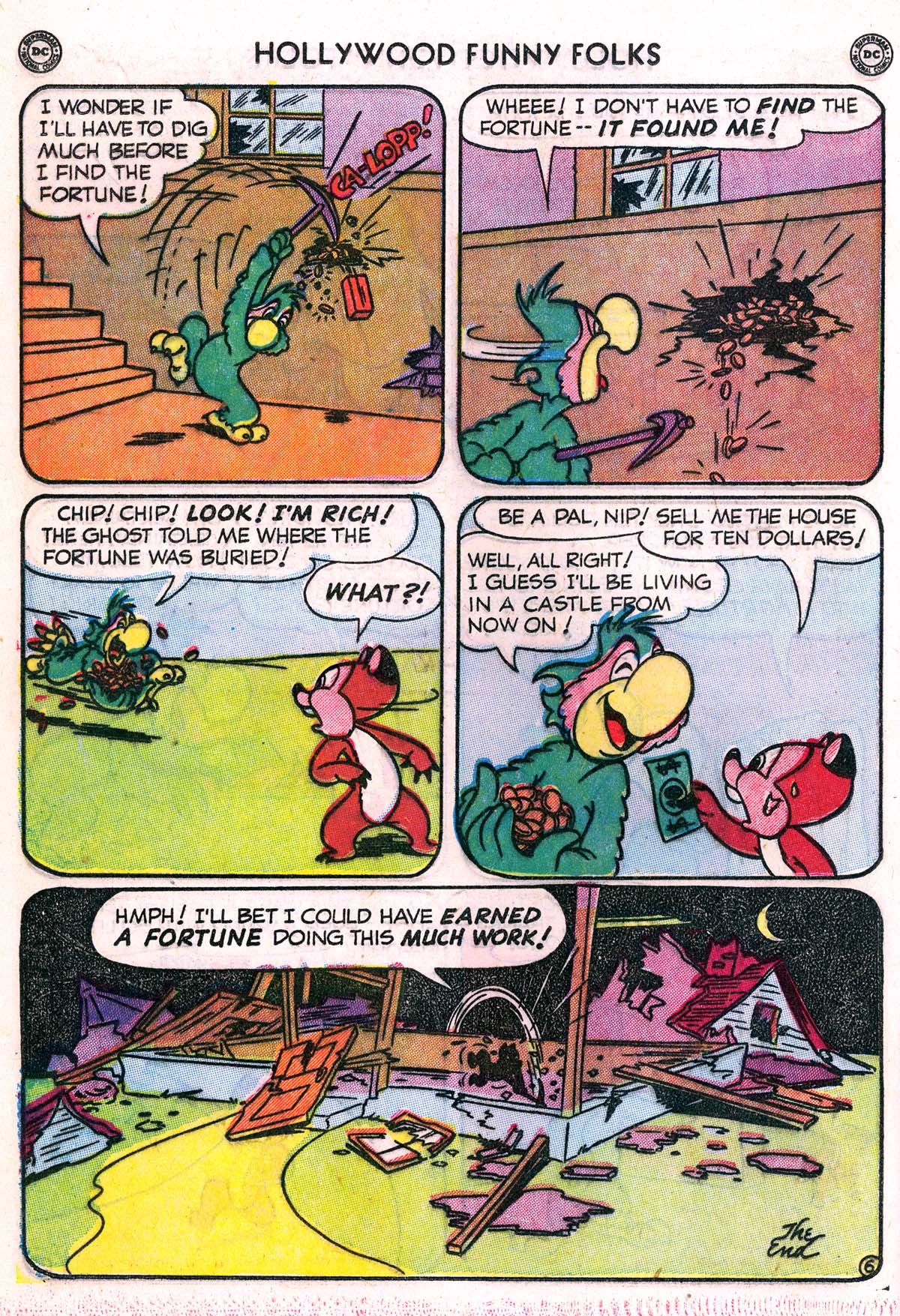 Read online Hollywood Funny Folks comic -  Issue #34 - 18