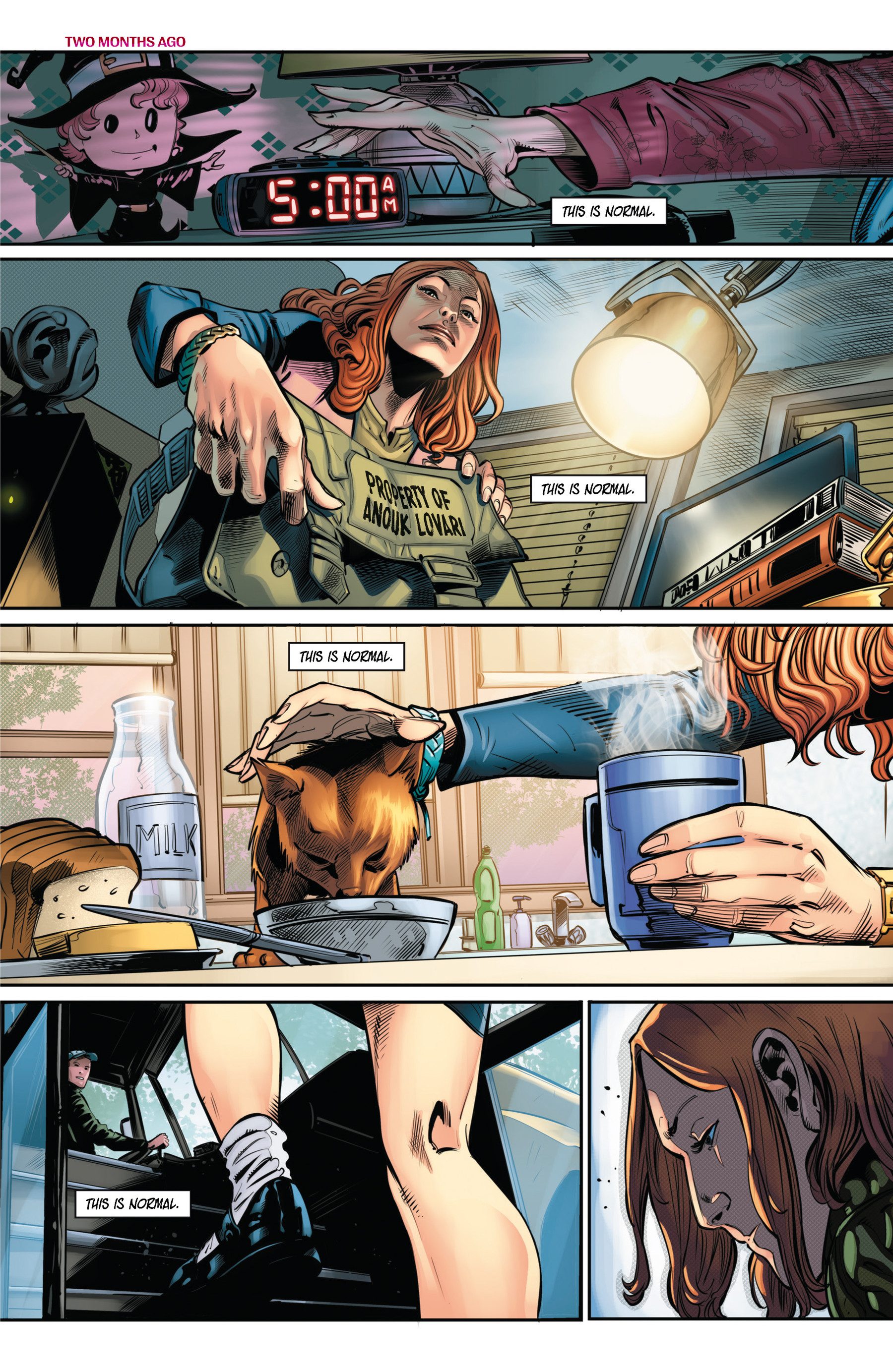 Read online Ignited comic -  Issue #1 - 7