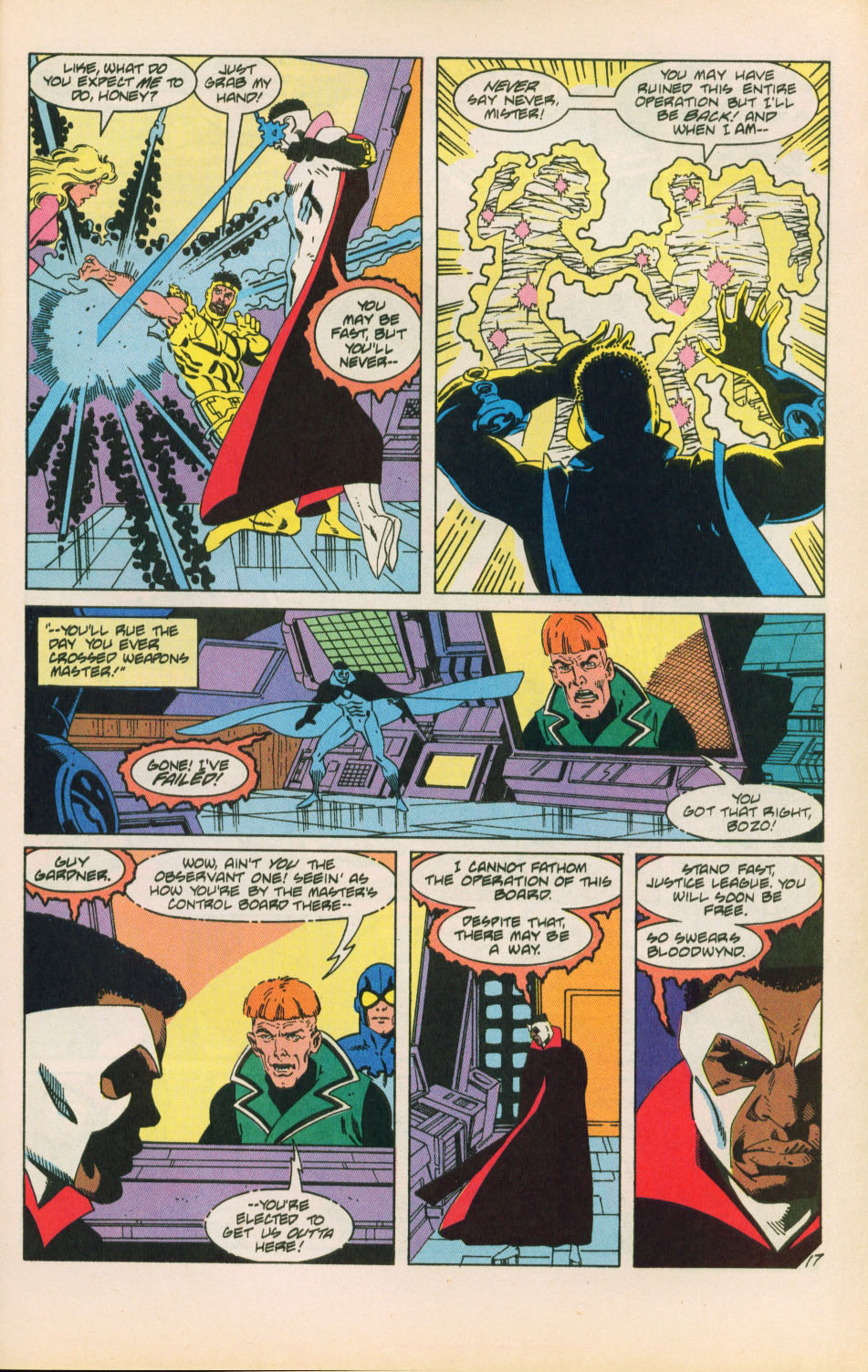 Read online Justice League America comic -  Issue #62 - 18