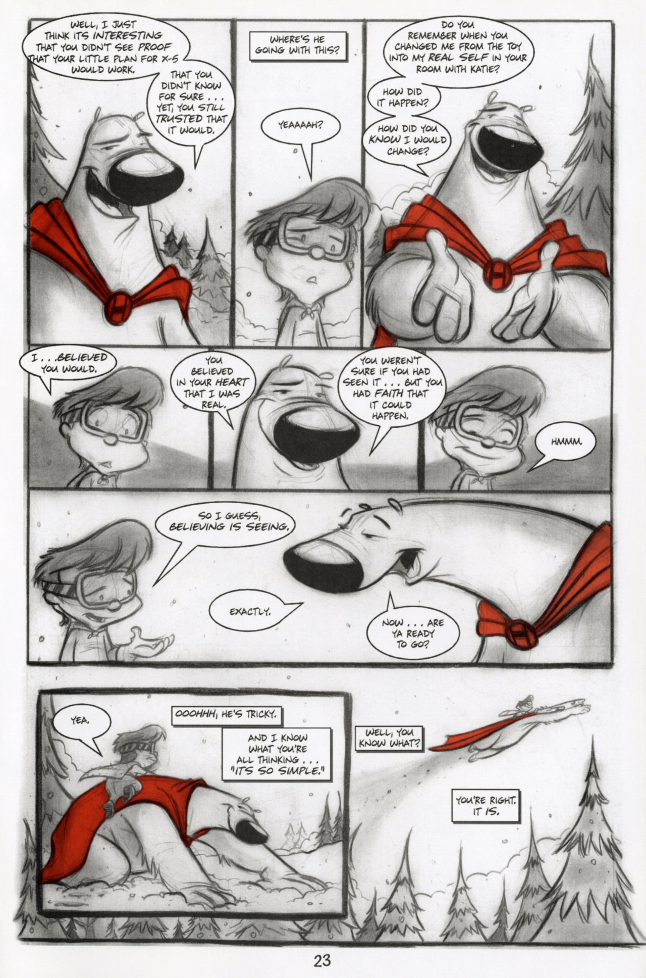 Read online Herobear And The Kid (1999) comic -  Issue #5 - 23