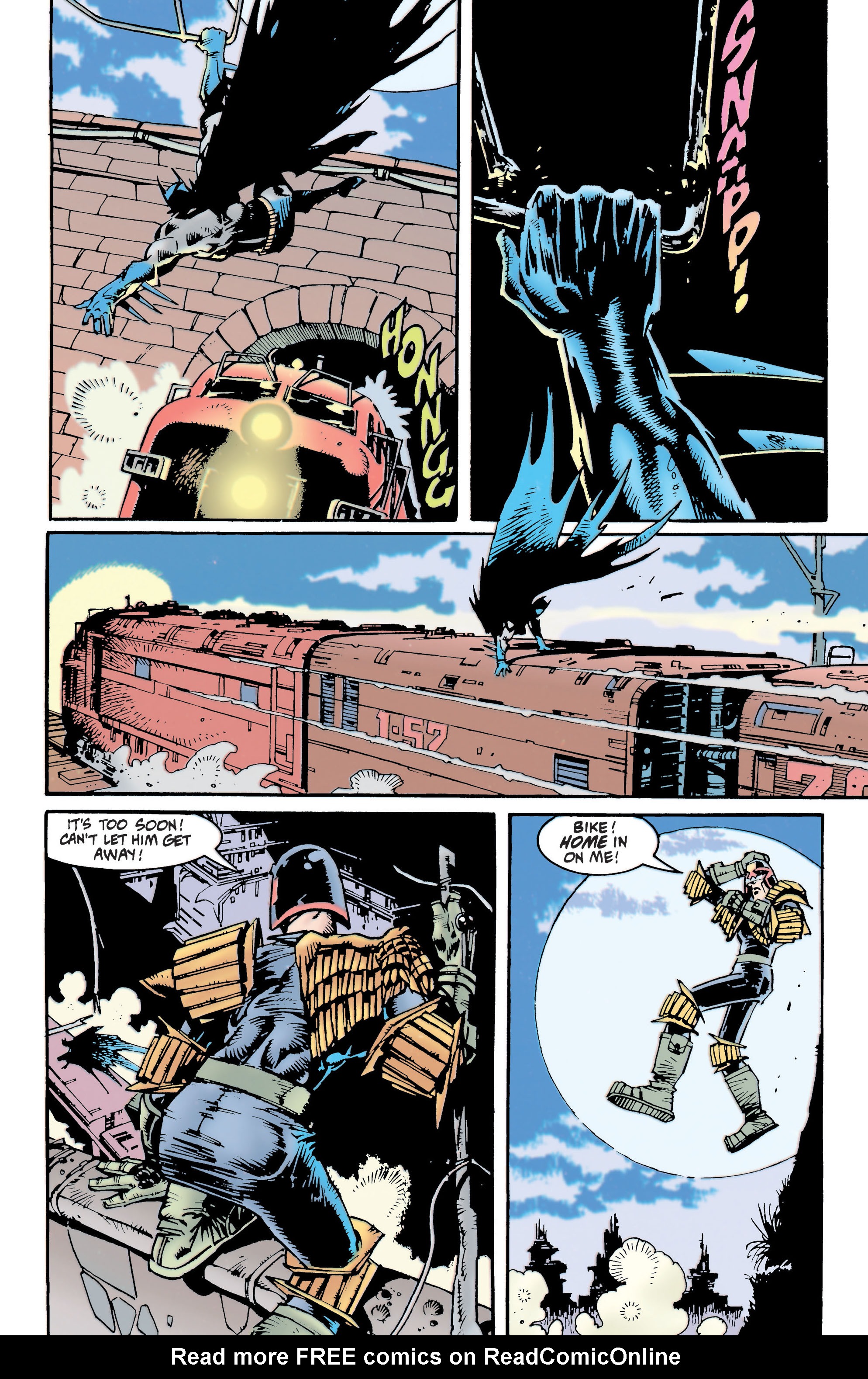 Read online Batman/Judge Dredd Collection comic -  Issue # TPB (Part 1) - 86