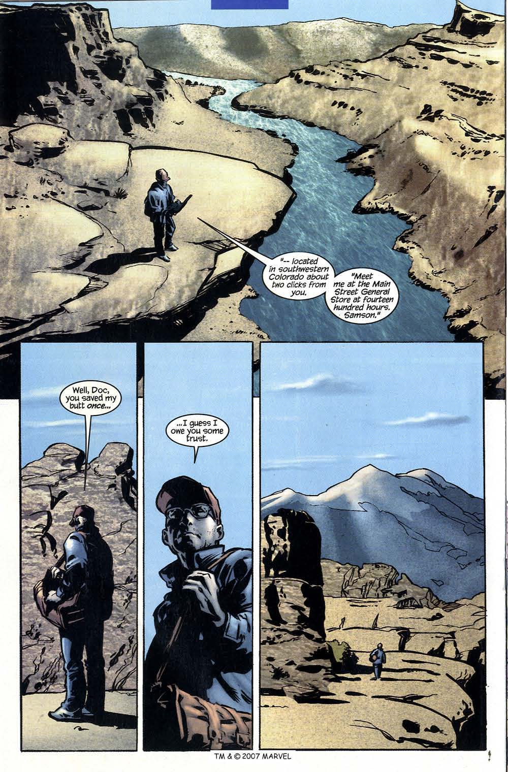 Read online The Incredible Hulk (2000) comic -  Issue #44 - 22