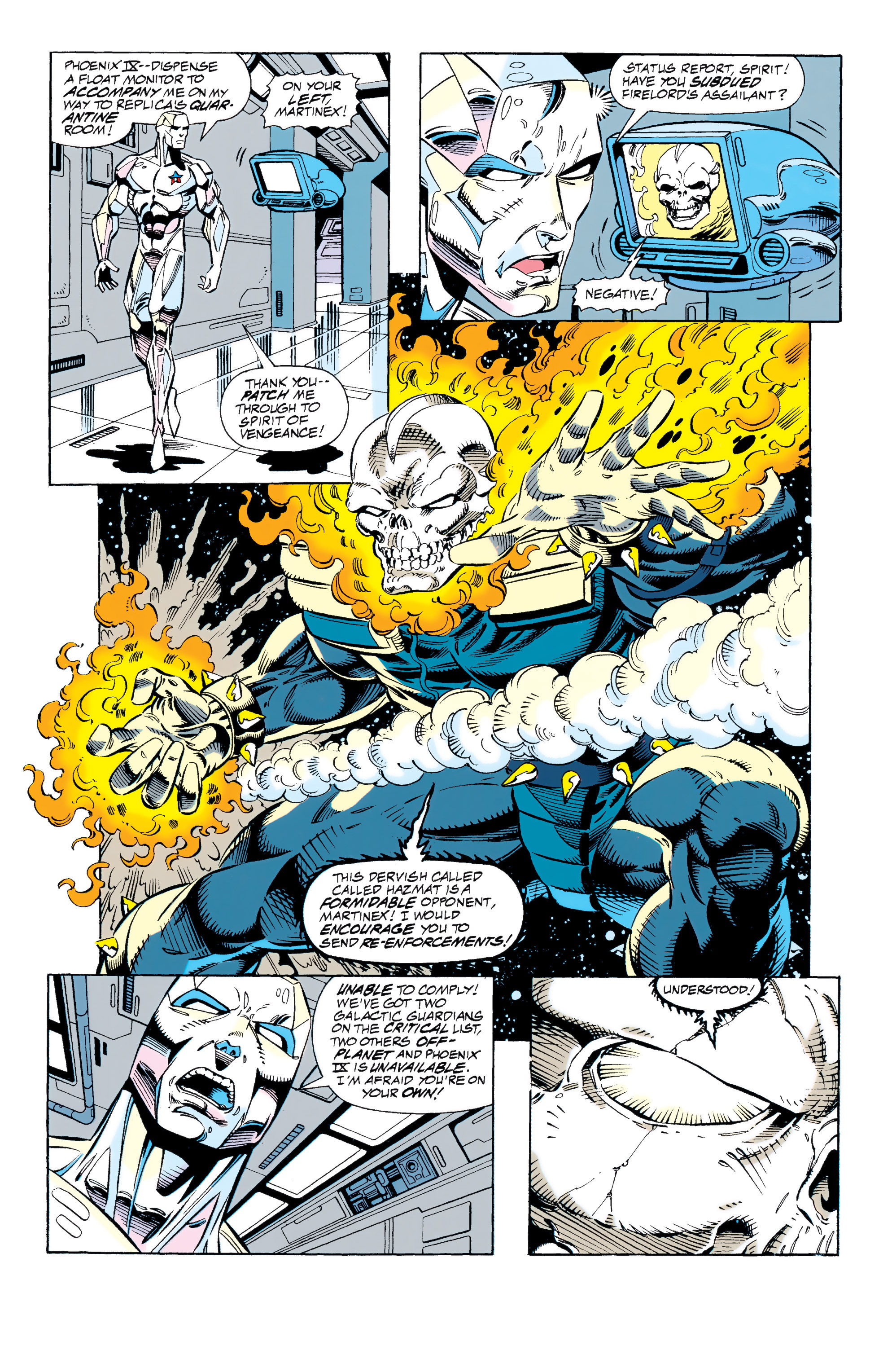 Read online Guardians of the Galaxy (1990) comic -  Issue # _TPB In The Year 3000 2 (Part 4) - 14