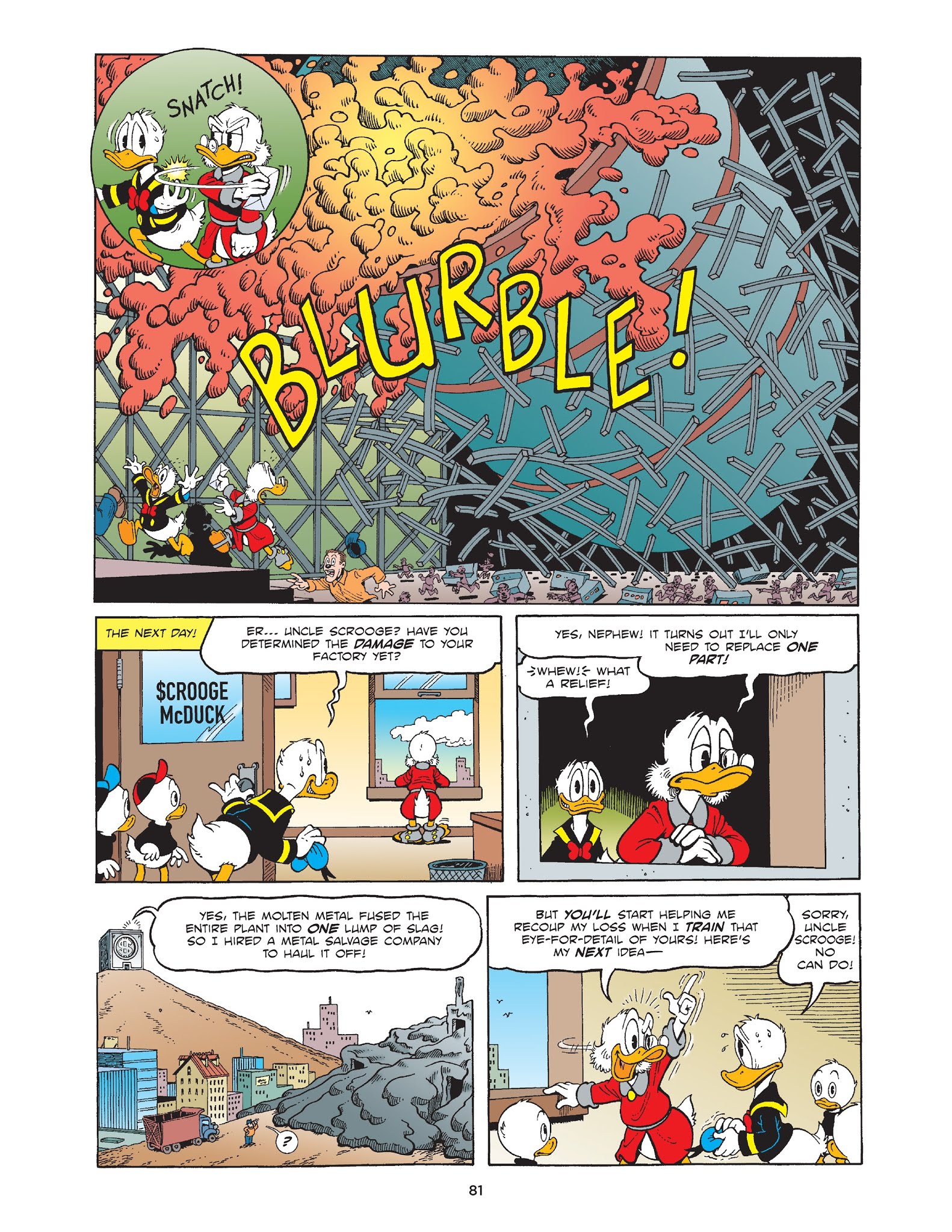 Read online Walt Disney Uncle Scrooge and Donald Duck: The Don Rosa Library comic -  Issue # TPB 6 (Part 1) - 82