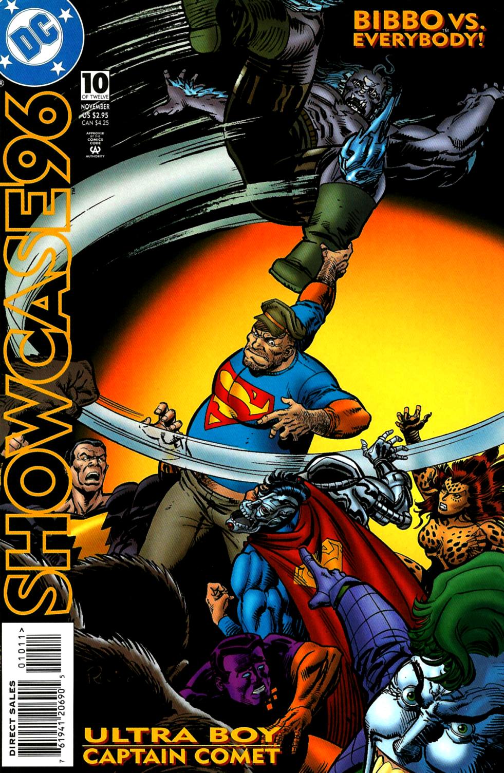 Read online Showcase '96 comic -  Issue #10 - 1