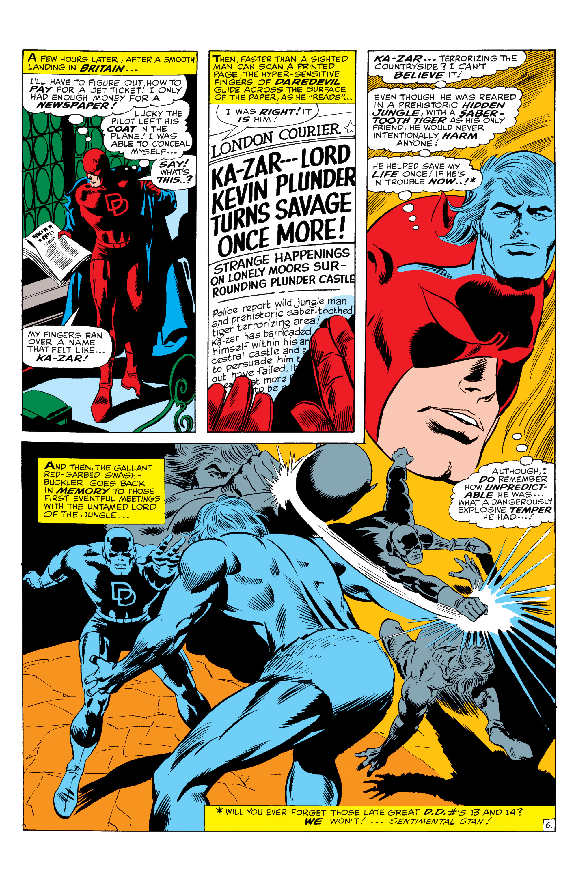 Read online Marvel Masterworks: Daredevil comic -  Issue # TPB 3 (Part 1) - 54