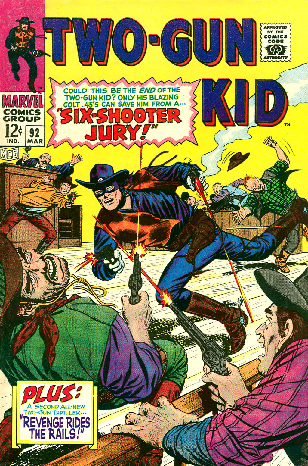 Read online Two-Gun Kid comic -  Issue #92 - 1