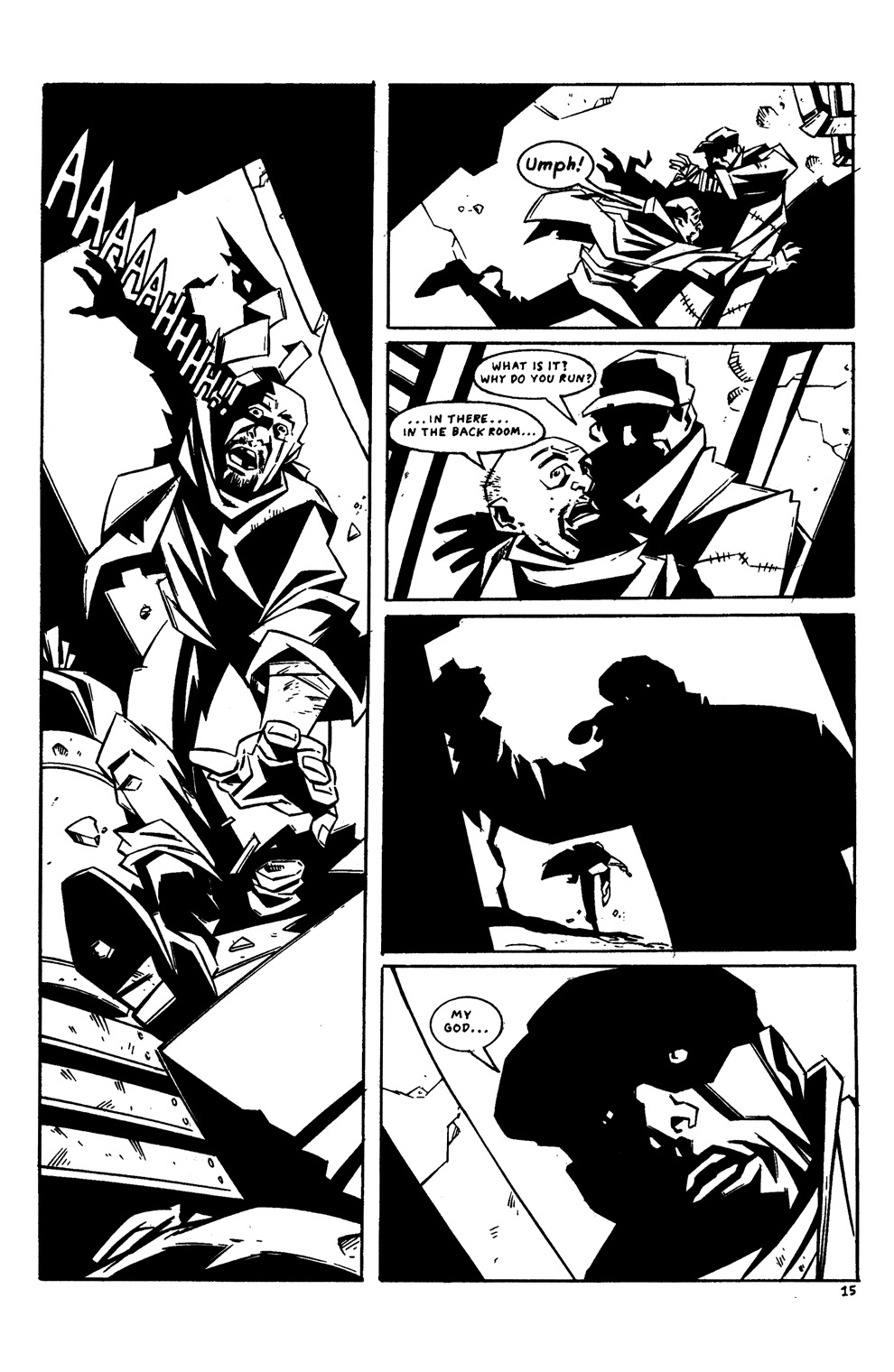 Read online The Nameless comic -  Issue #1 - 17