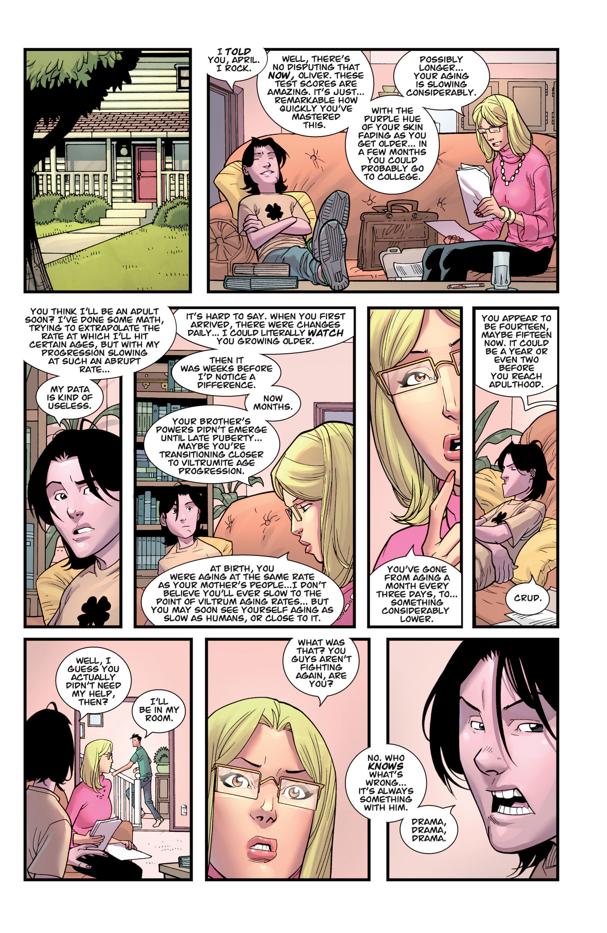 Read online Invincible comic -  Issue # _TPB 13 - Growing Pains - 105