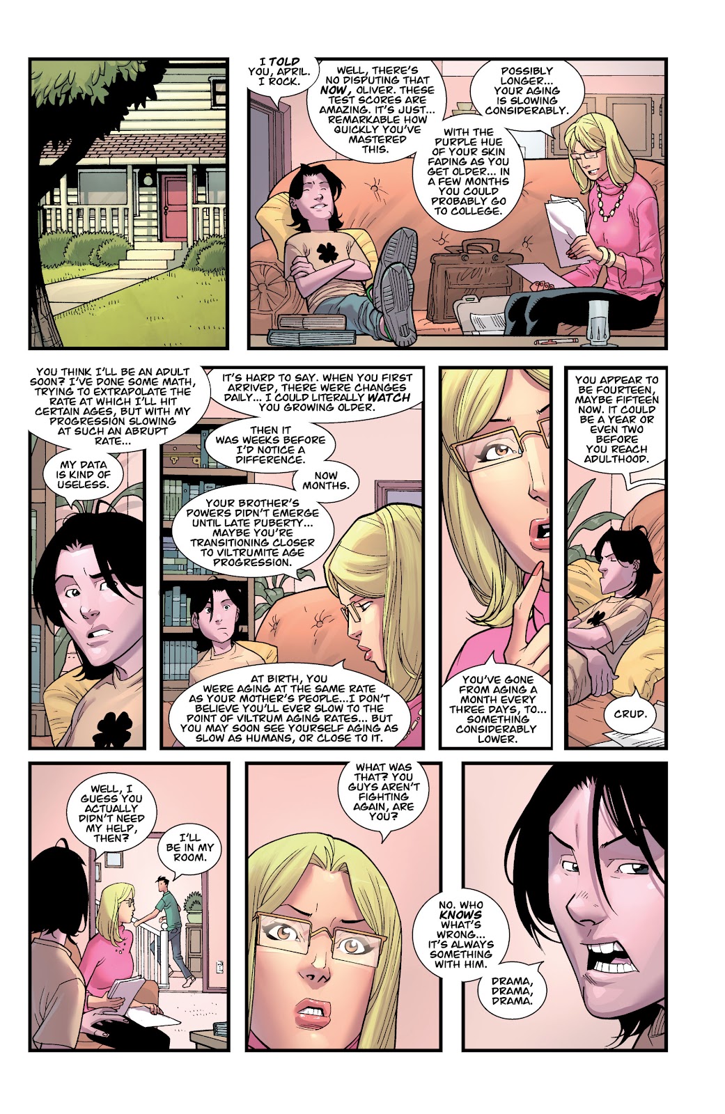 Invincible (2003) issue TPB 13 - Growing Pains - Page 105