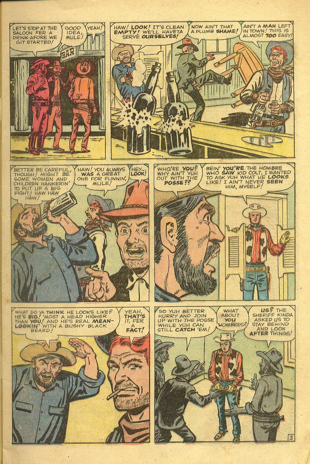 Read online Gunsmoke Western comic -  Issue #58 - 5