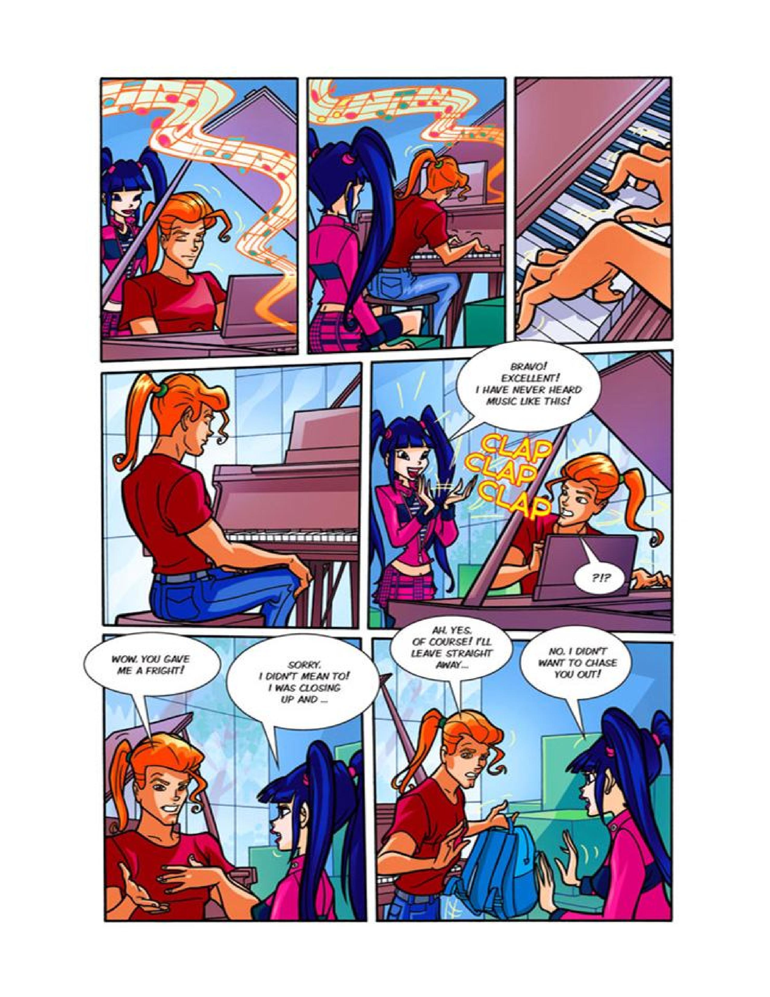 Read online Winx Club Comic comic -  Issue #57 - 4