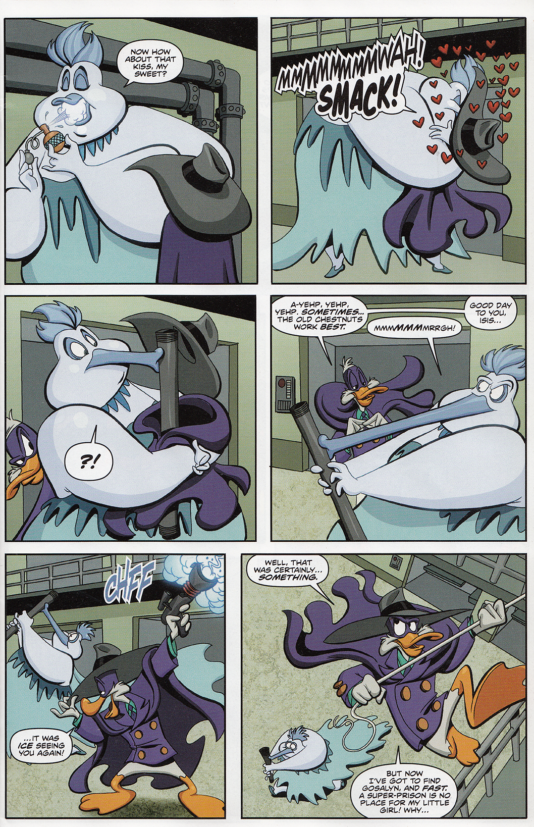 Read online Disney Darkwing Duck comic -  Issue #3 - 9