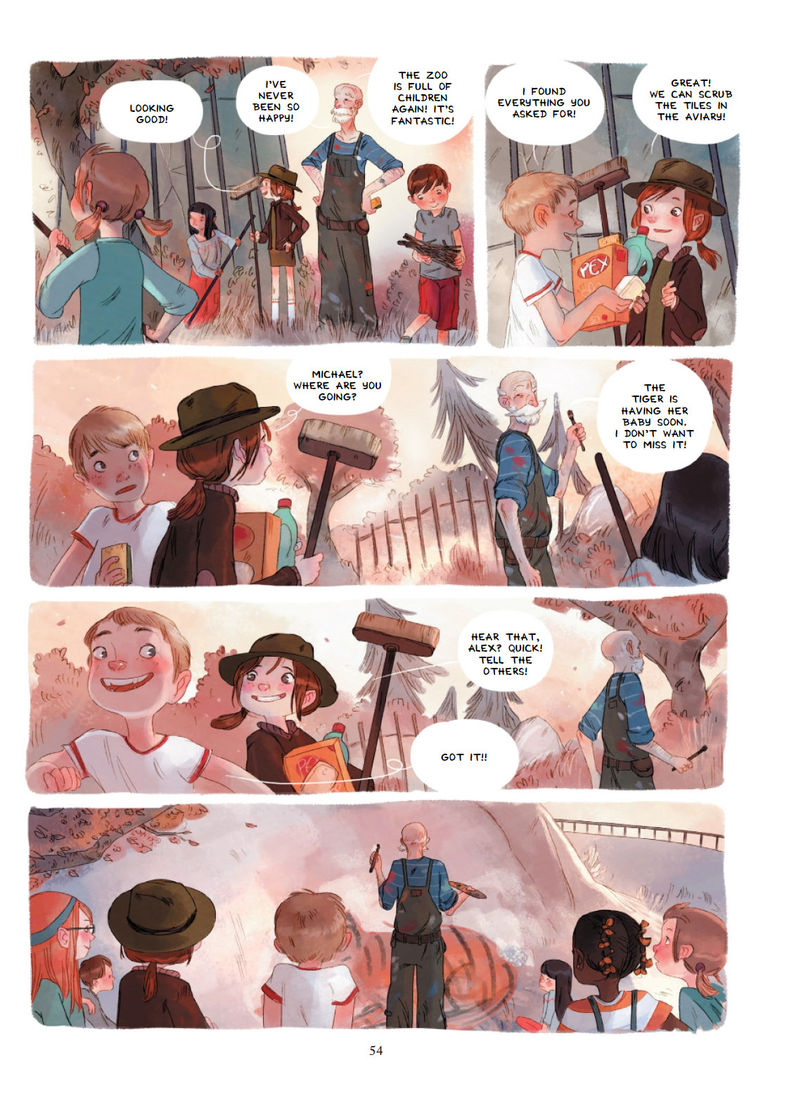 Read online Cici's Journal: The Adventures of a Writer-in-Training comic -  Issue # TPB (Part 1) - 61