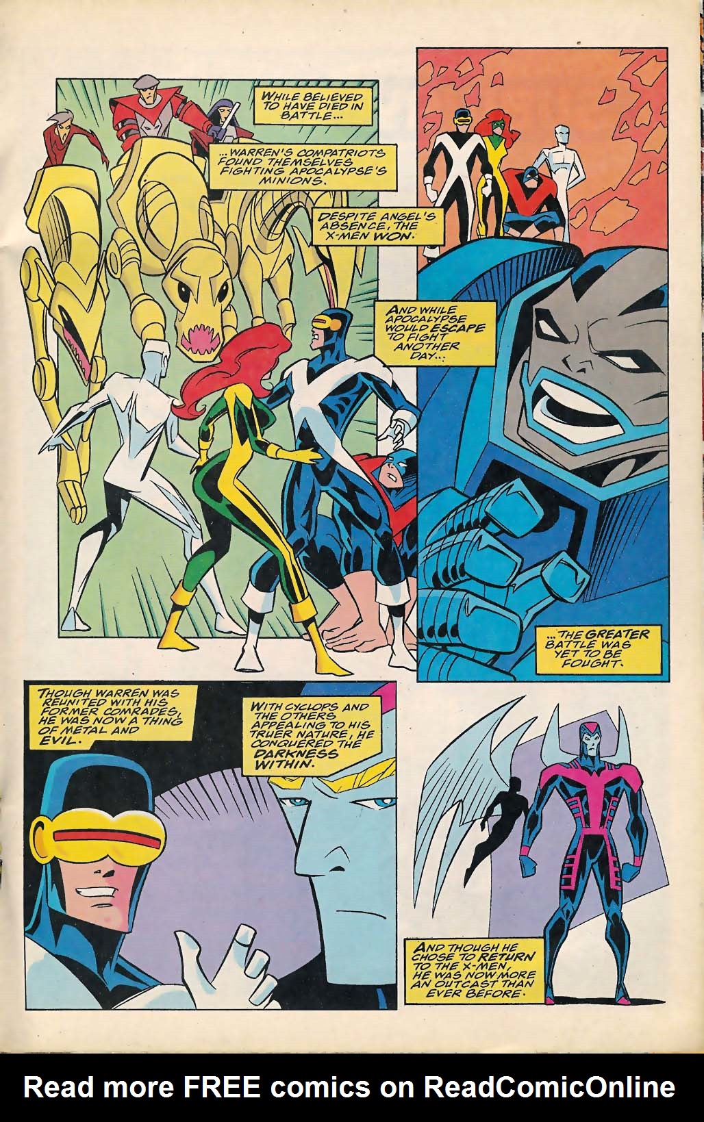 Read online Uncanny Origins comic -  Issue #3 - 21