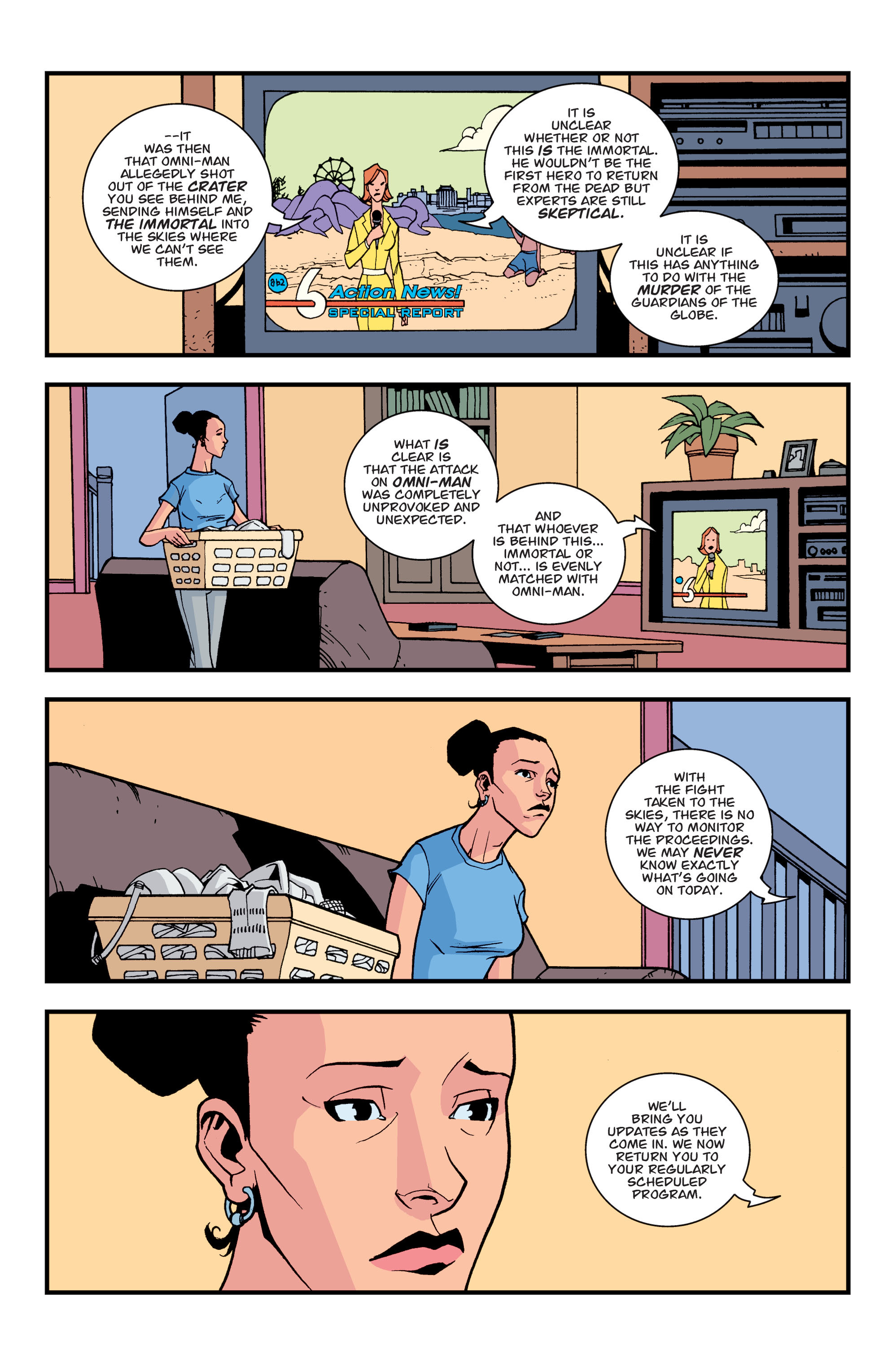 Read online Invincible comic -  Issue # _TPB 3 - Perfect Strangers - 50