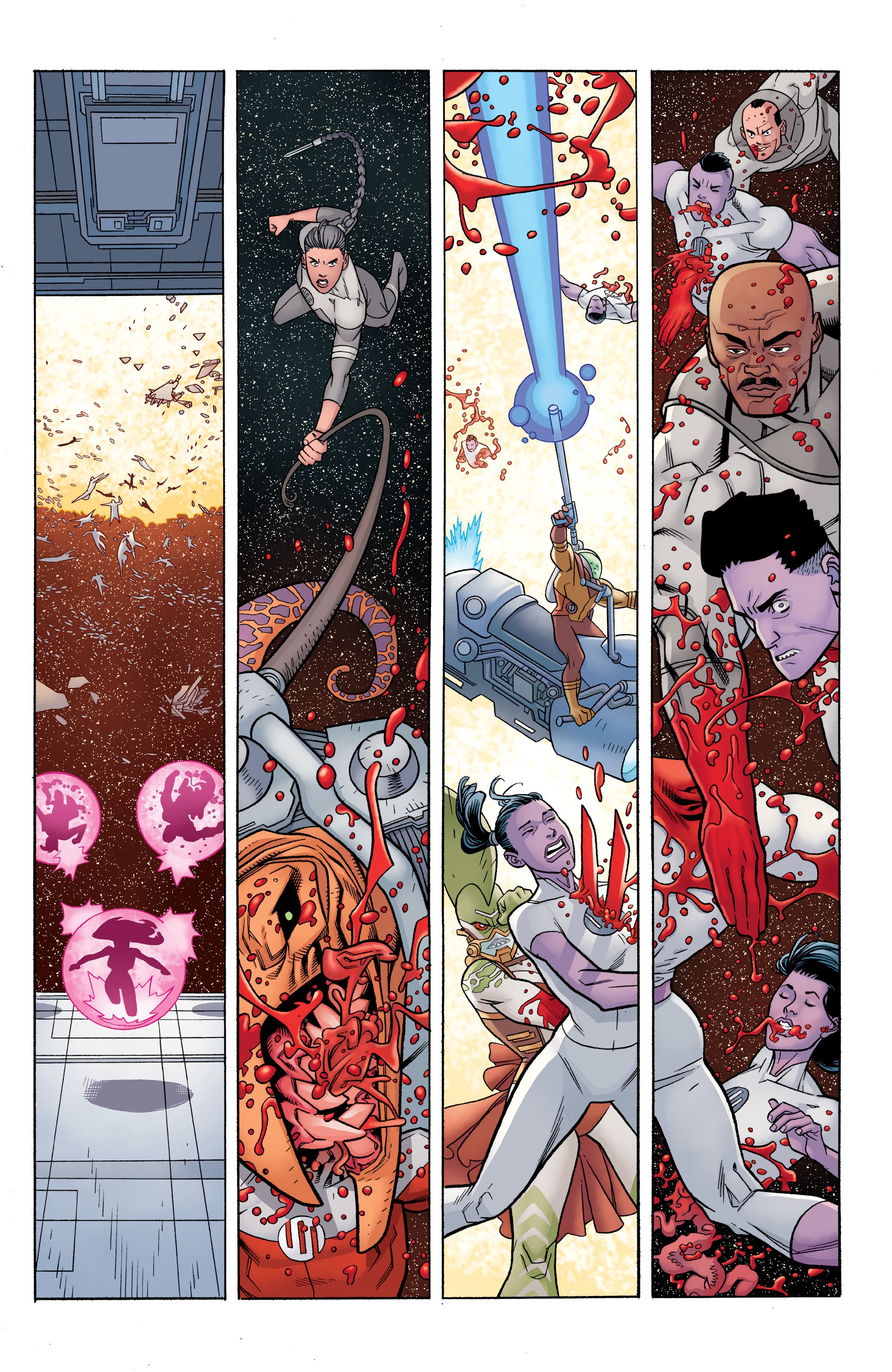 Read online Invincible comic -  Issue # (2003) _TPB 25 - The End of All Things Part Two - 21