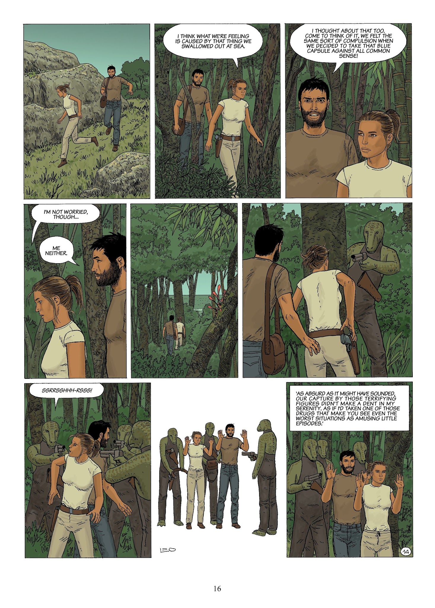 Read online The Survivors comic -  Issue #5 - 17