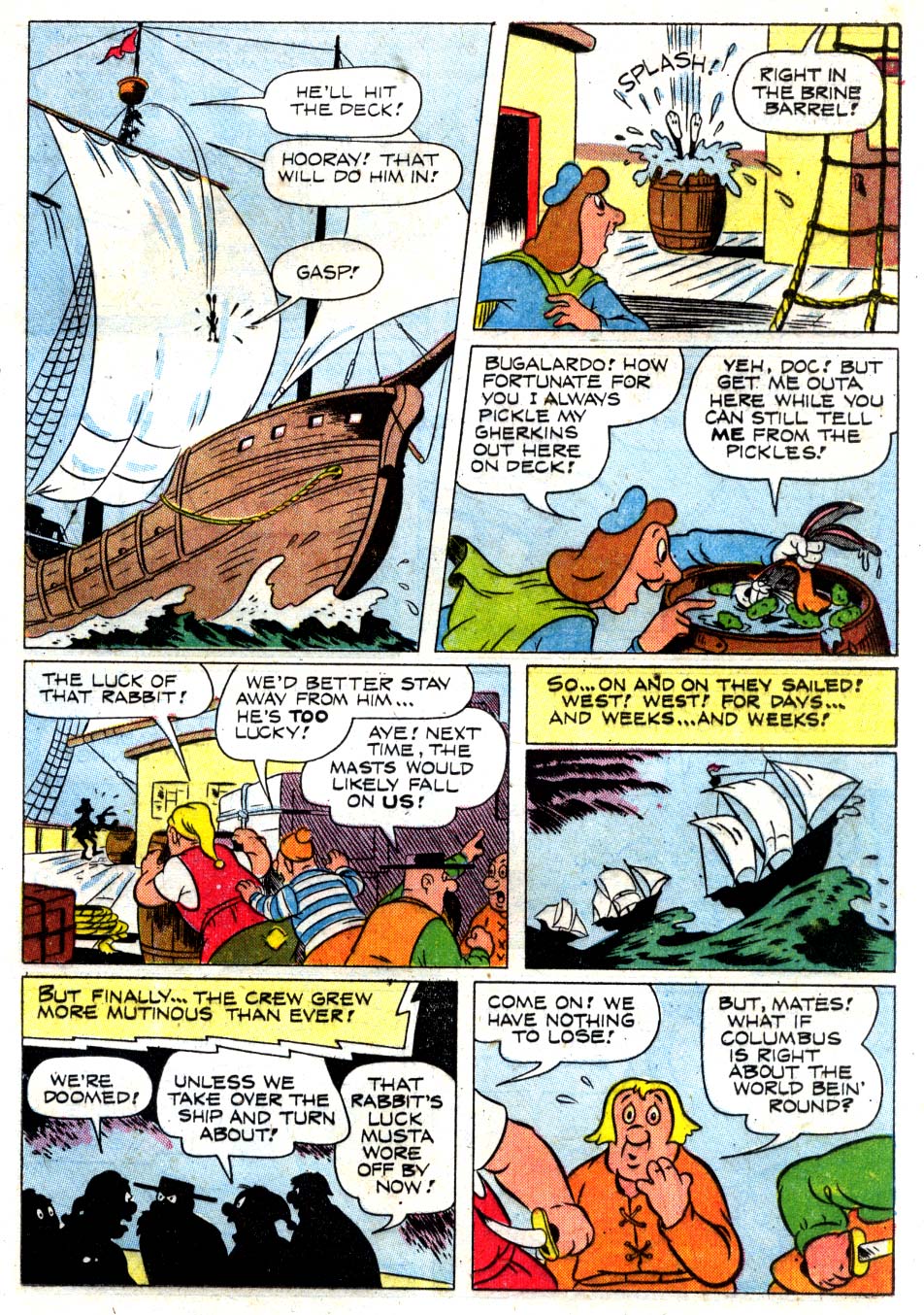 Read online Four Color Comics comic -  Issue #498 - 25