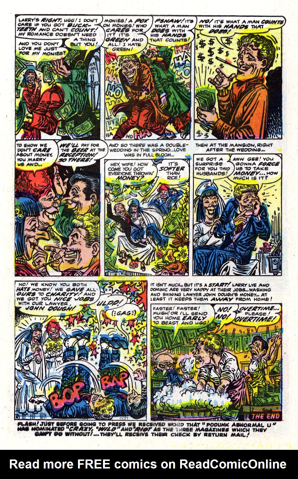 Read online Crazy (1953) comic -  Issue #5 - 32