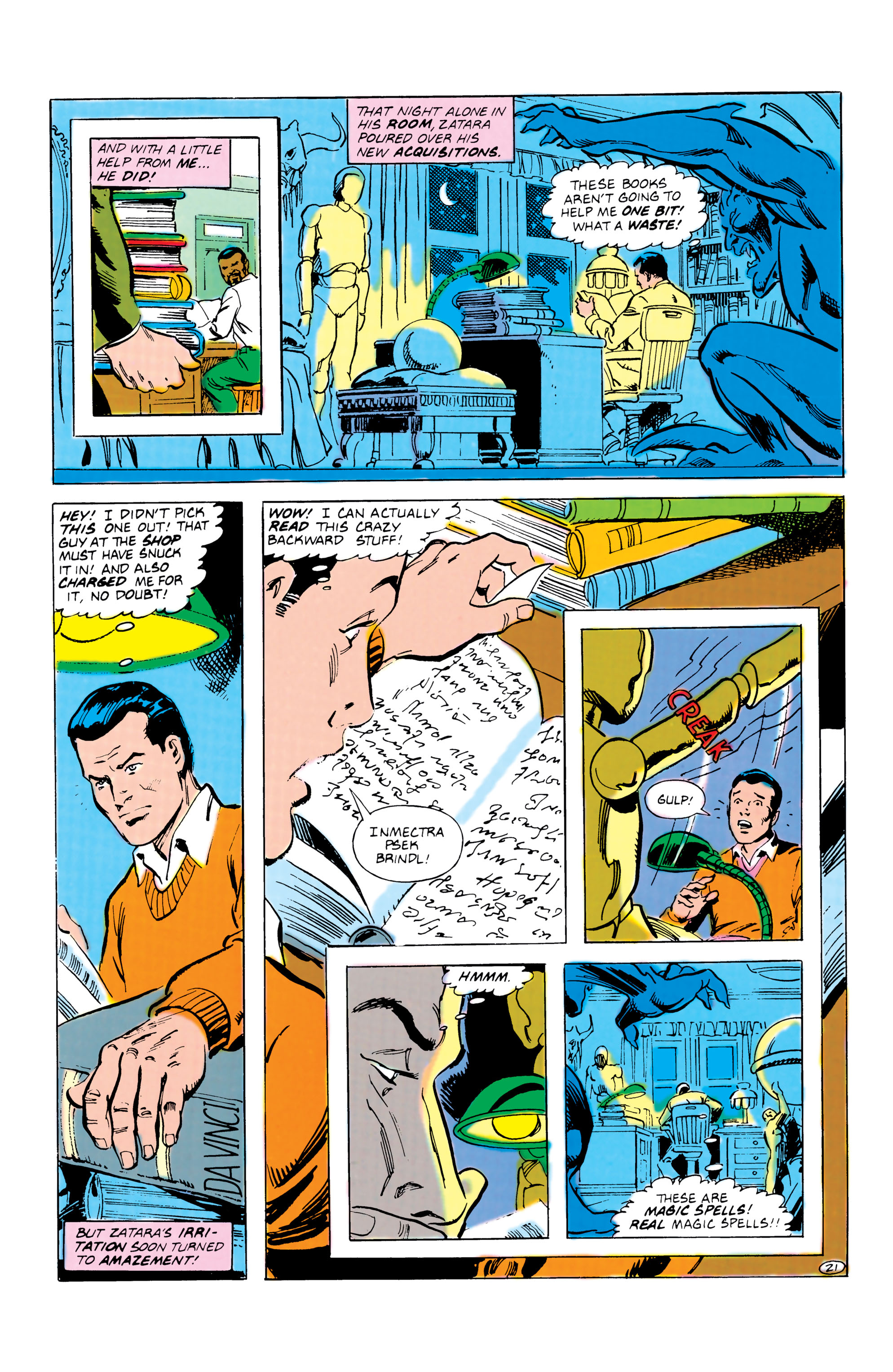Read online Secret Origins (1986) comic -  Issue #27 - 22