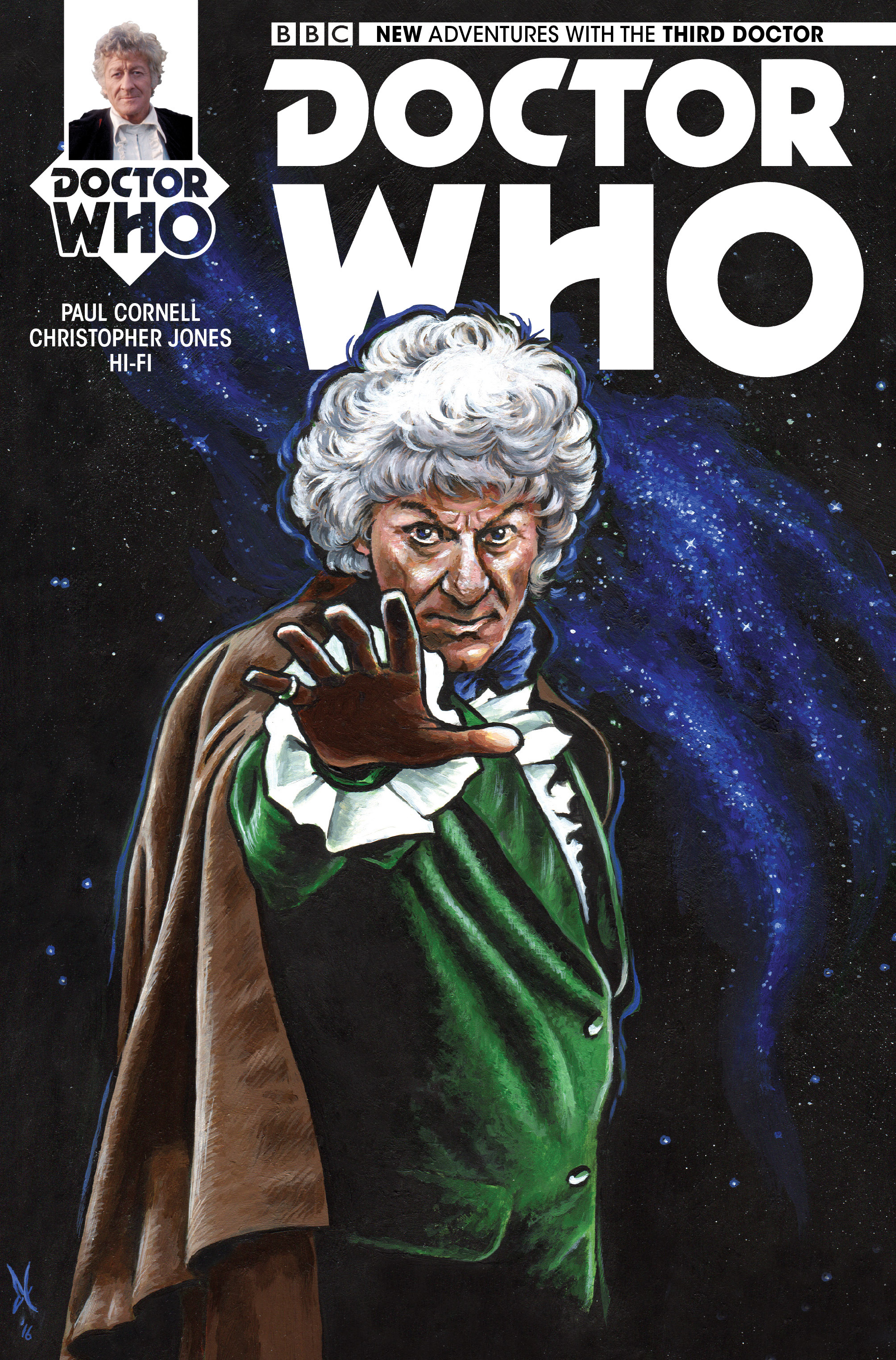 Read online Doctor Who: The Third Doctor comic -  Issue #5 - 4