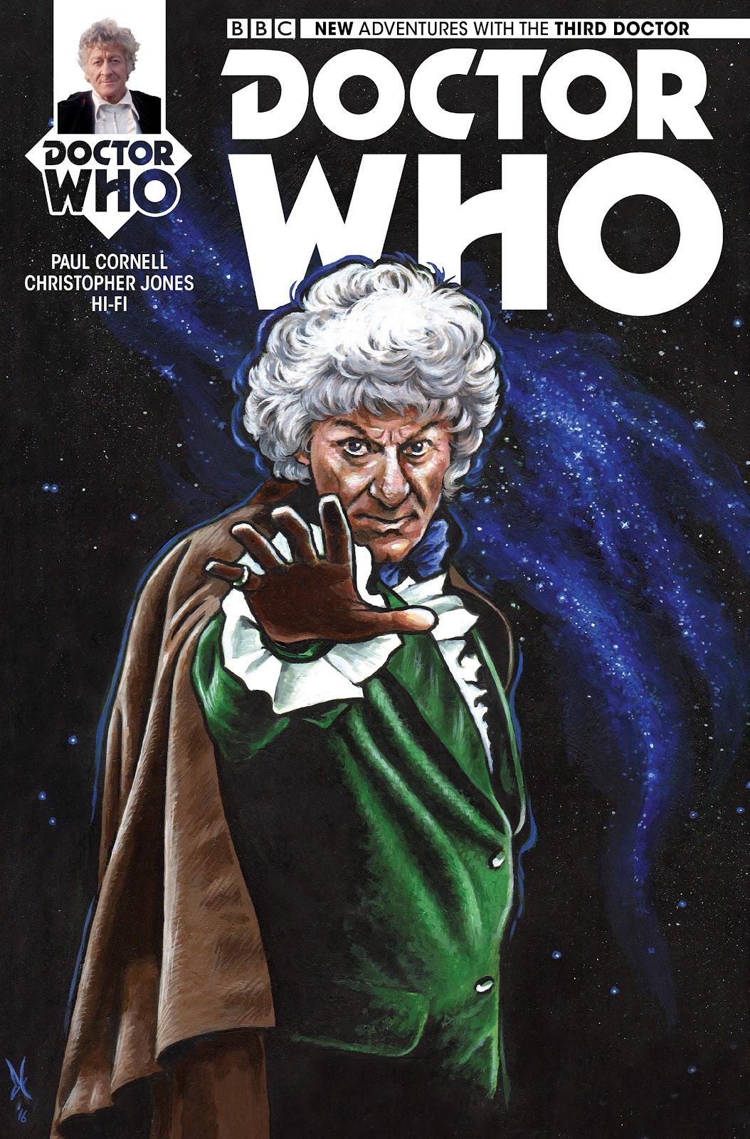 Doctor Who: The Third Doctor issue 5 - Page 4