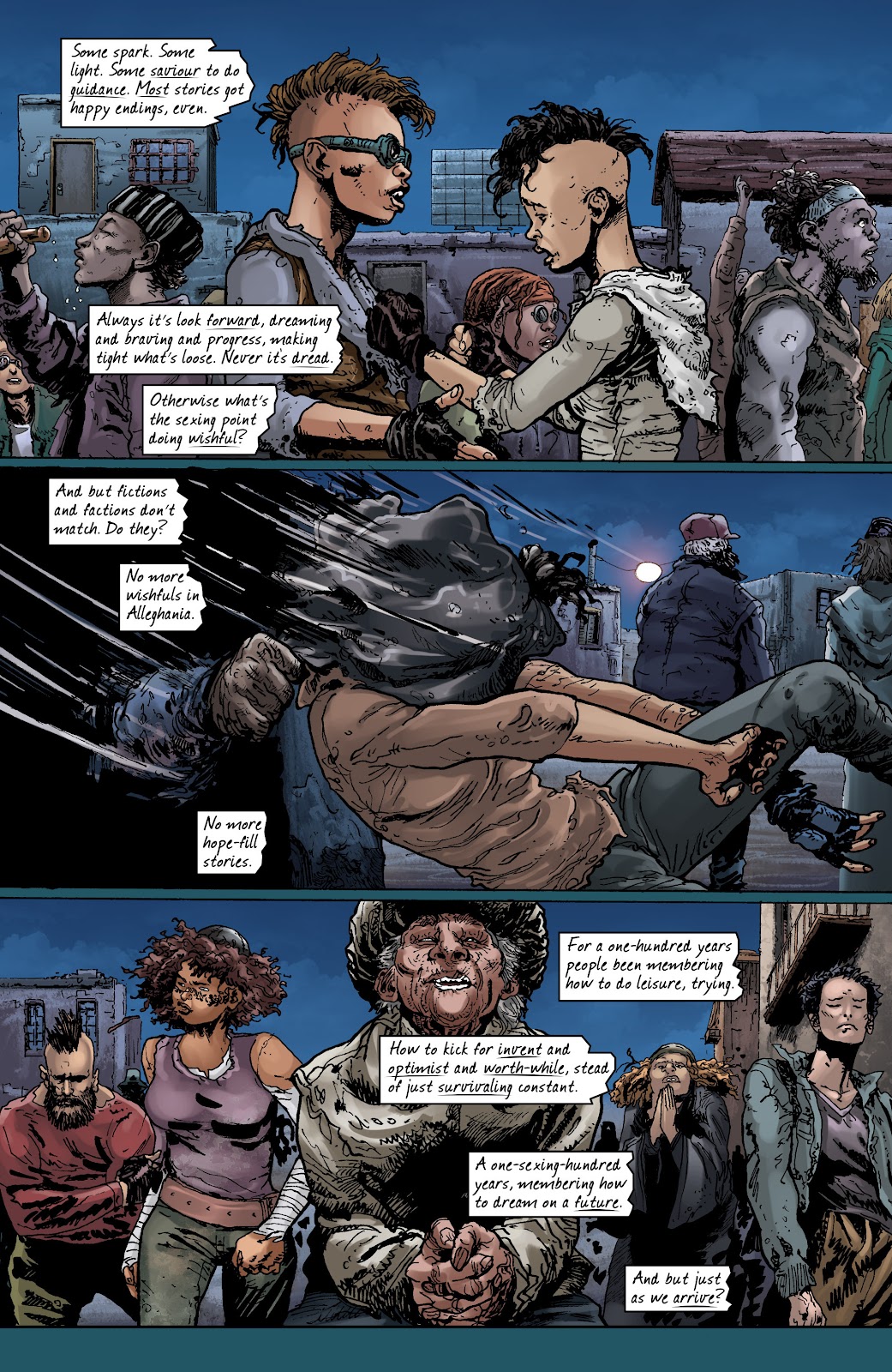 Crossed Plus One Hundred issue 12 - Page 4