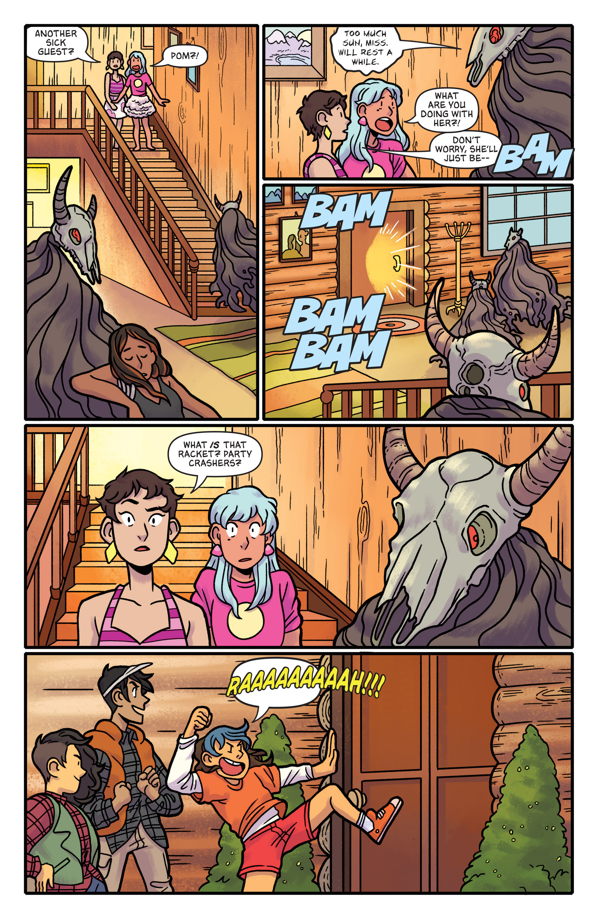Read online Lumberjanes/Gotham Academy comic -  Issue #4 - 15