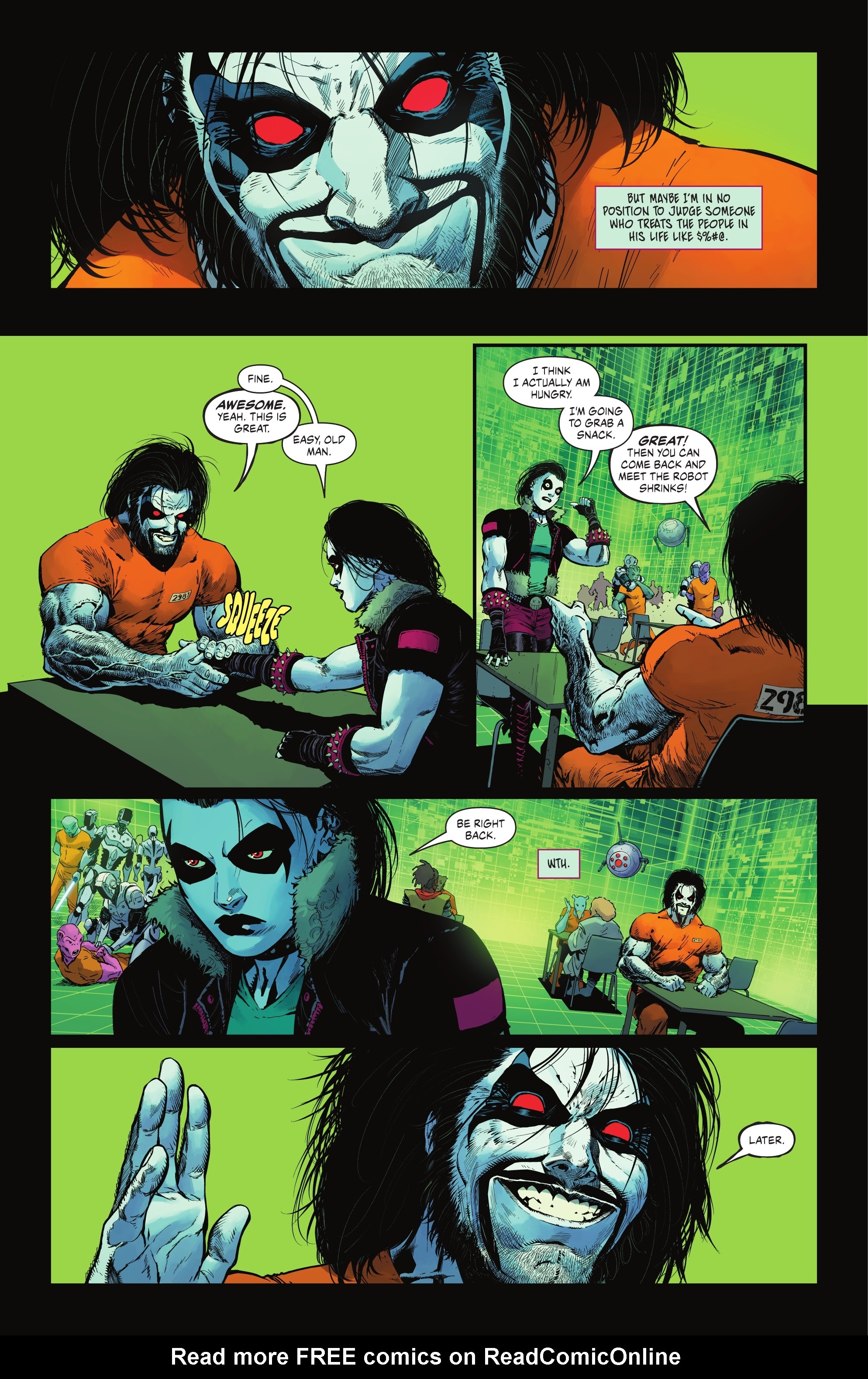 Read online Crush & Lobo comic -  Issue #3 - 12