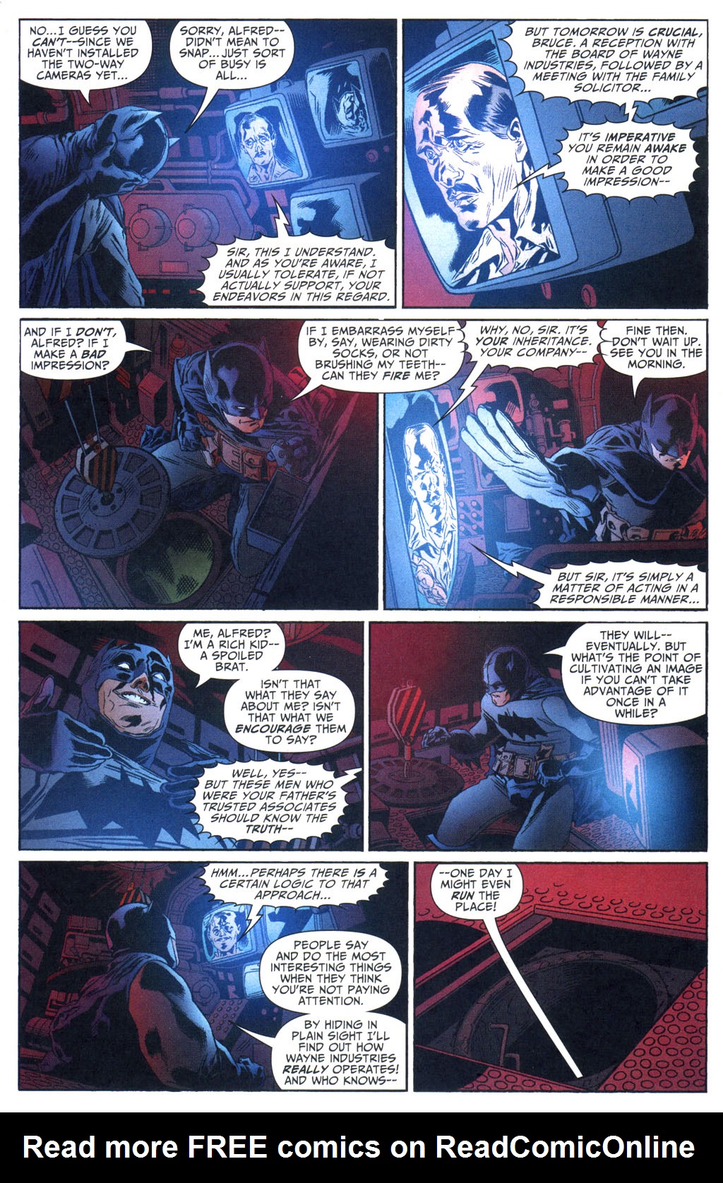 Read online Batman: Journey Into Knight comic -  Issue #3 - 6