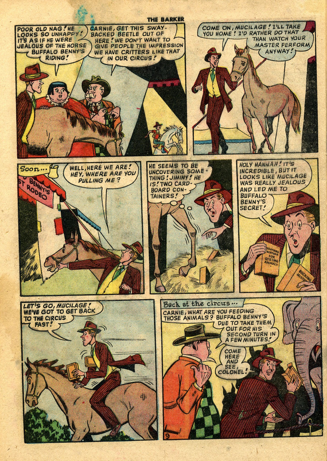 Read online Barker comic -  Issue #14 - 32