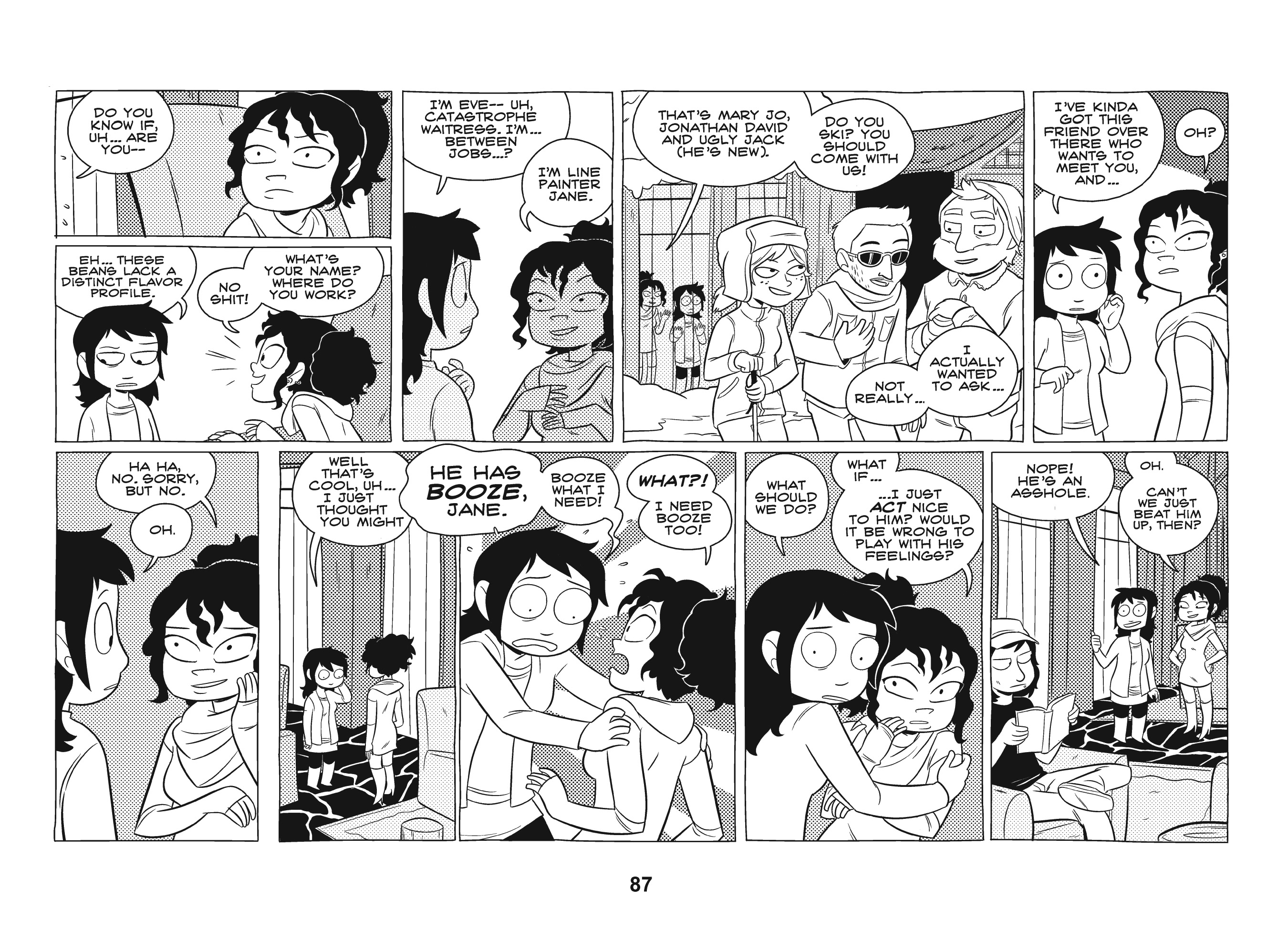 Read online Octopus Pie comic -  Issue # TPB 3 (Part 1) - 86