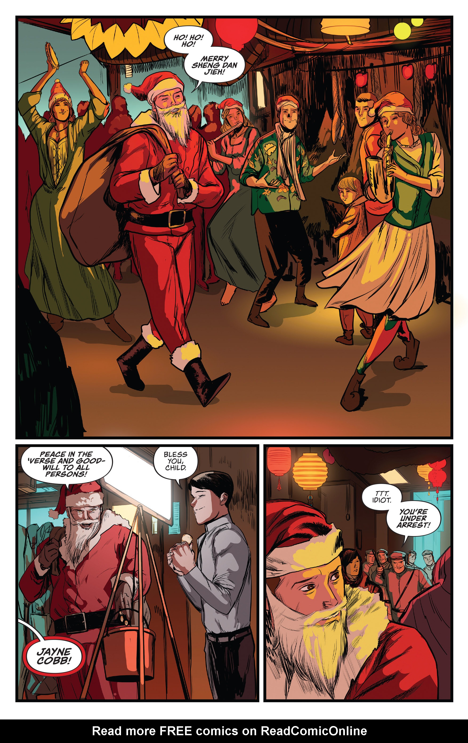 Read online Firefly: River Run comic -  Issue # TPB - 84