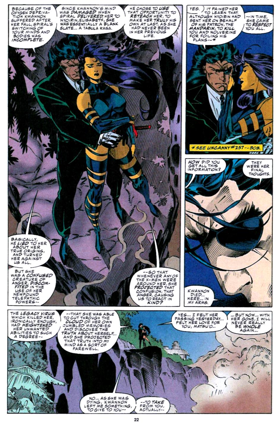 Read online X-Men (1991) comic -  Issue #32 - 16