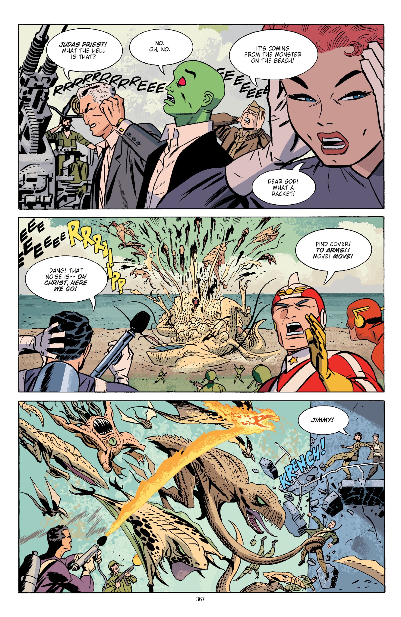 Read online DC Comics Essentials: DC: The New Frontier comic -  Issue # TPB - 359