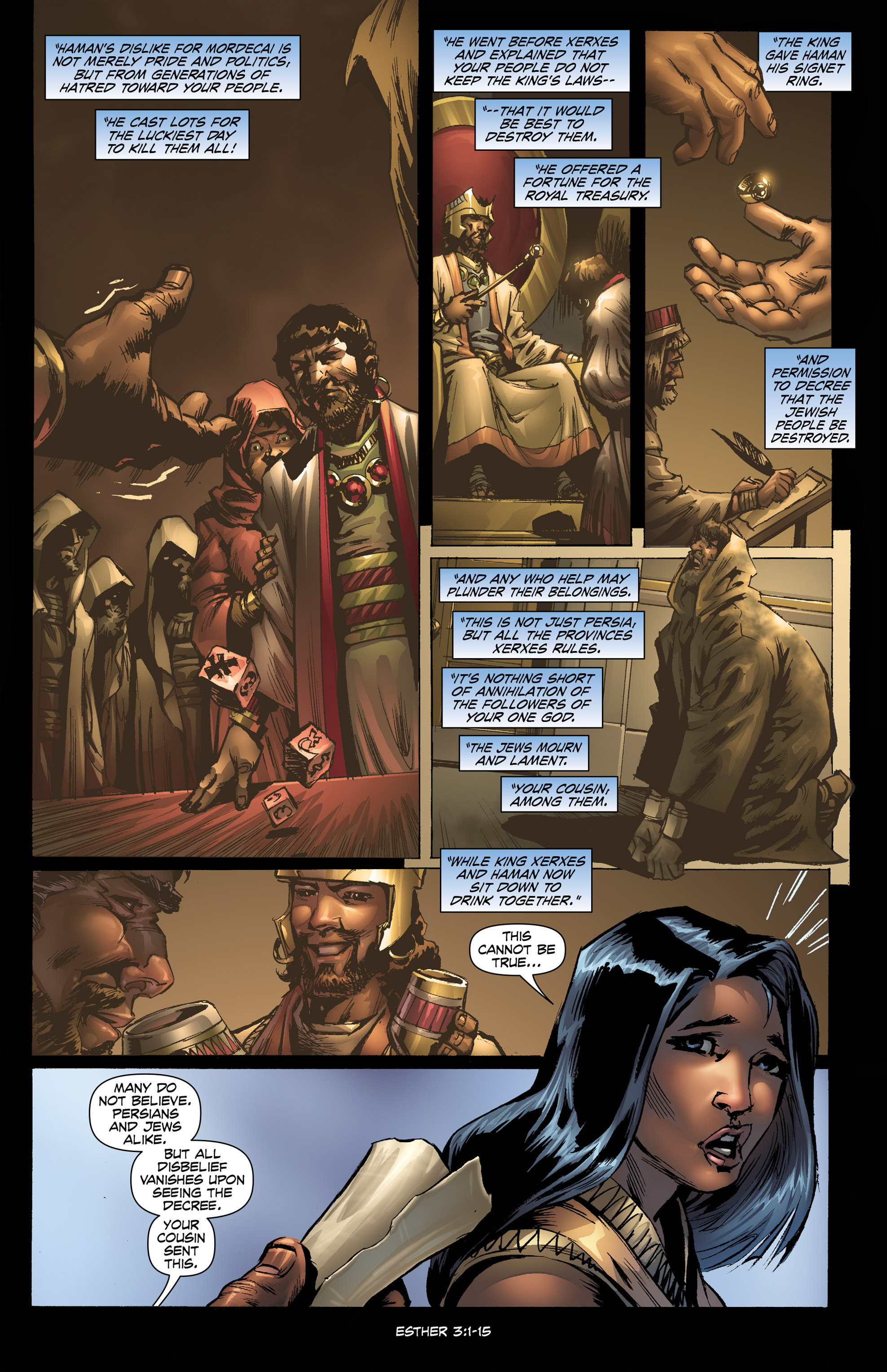 Read online The Kingstone Bible comic -  Issue #7 - 202