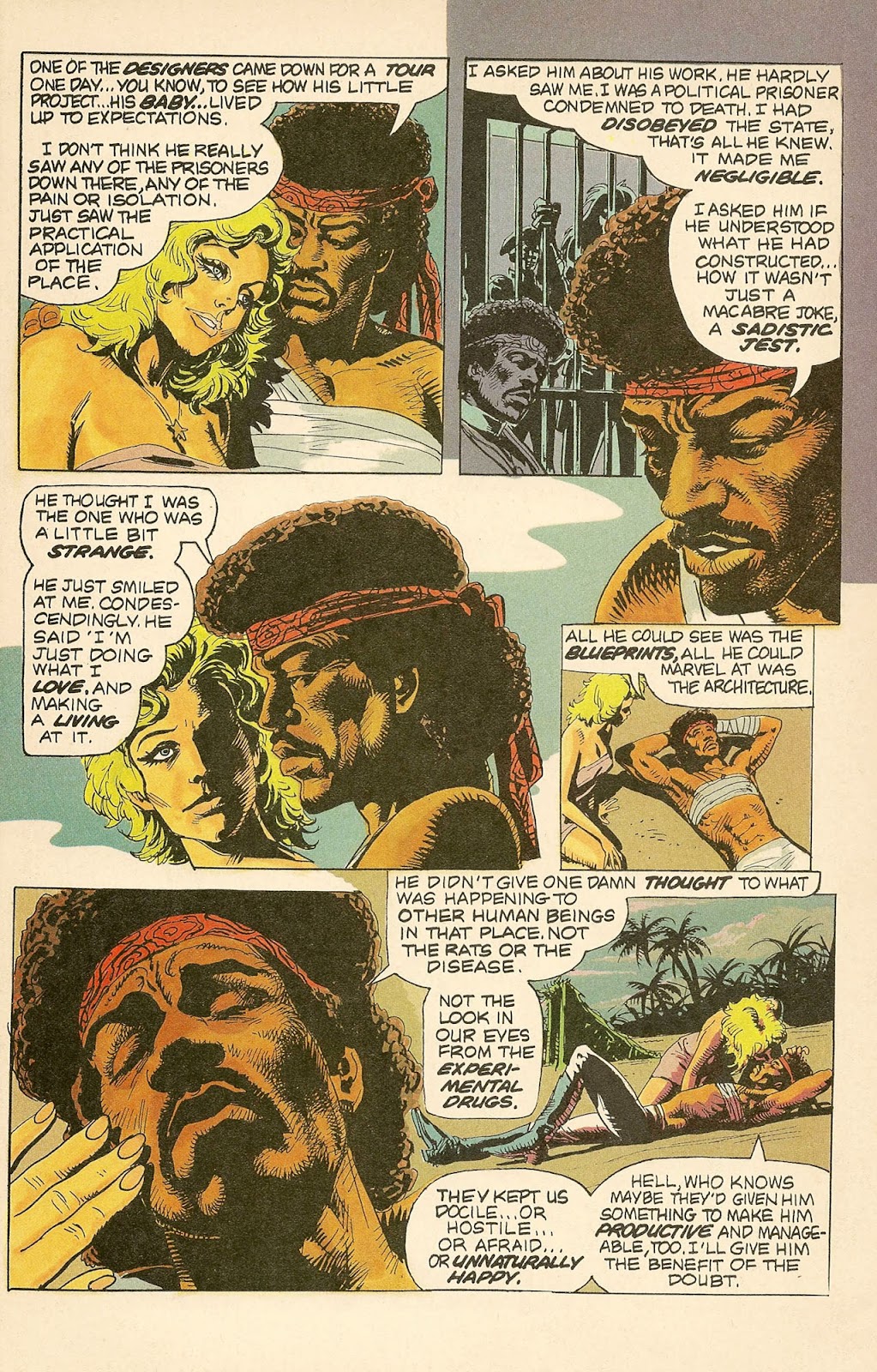 Sabre (1982) issue 10 - Page 7