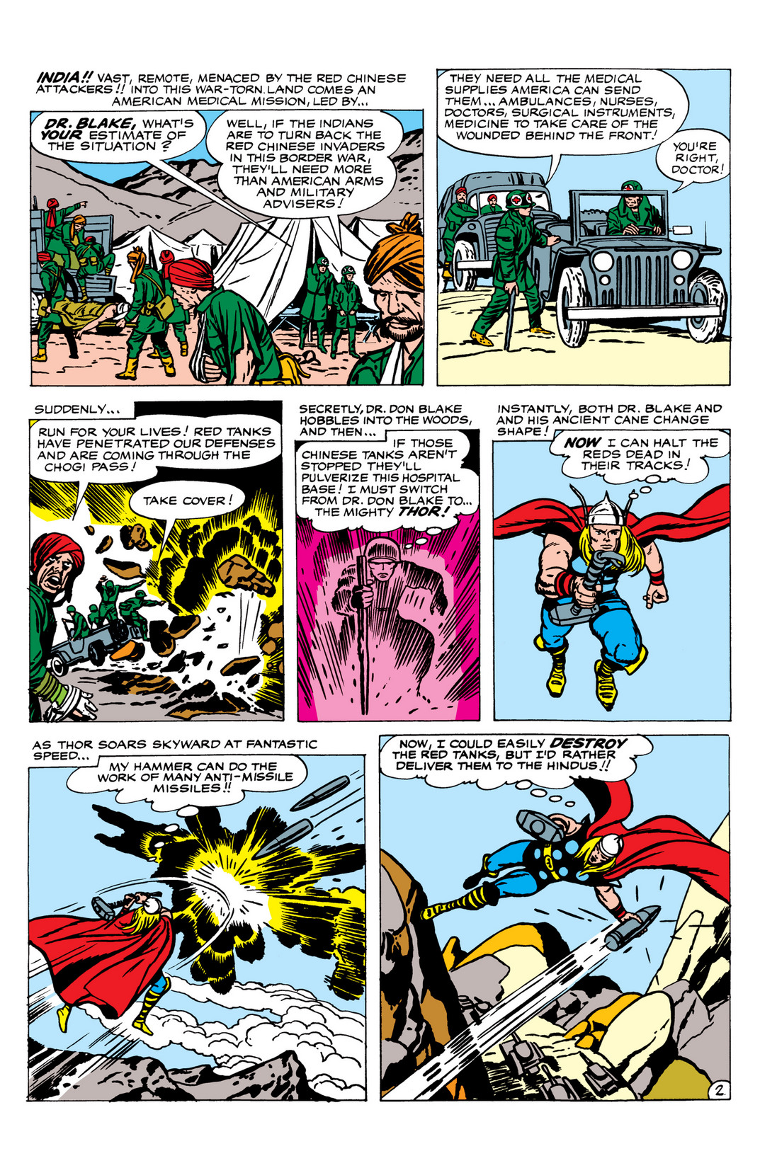 Read online Thor Epic Collection comic -  Issue # TPB 1 (Part 2) - 42