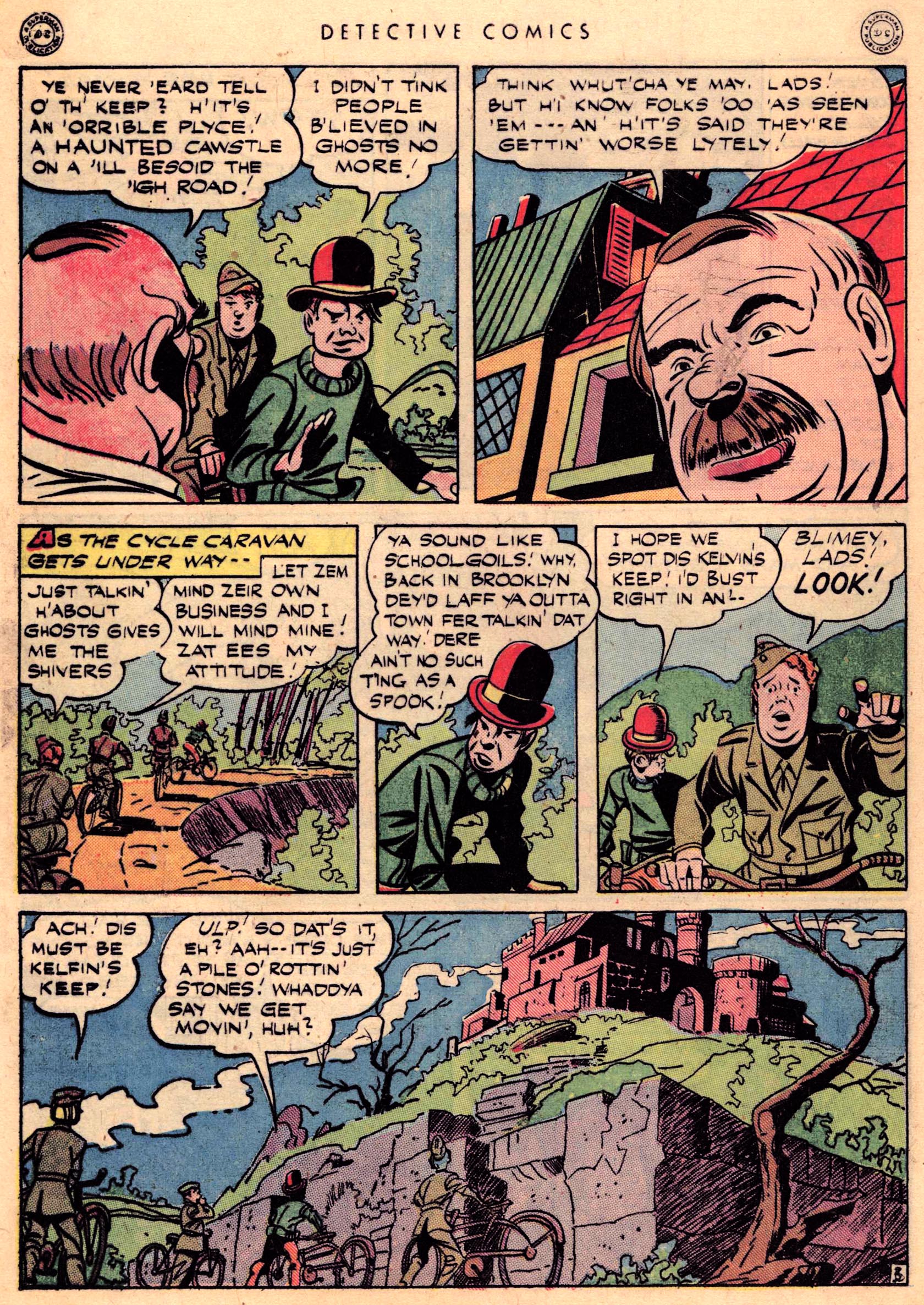 Read online Detective Comics (1937) comic -  Issue #95 - 40
