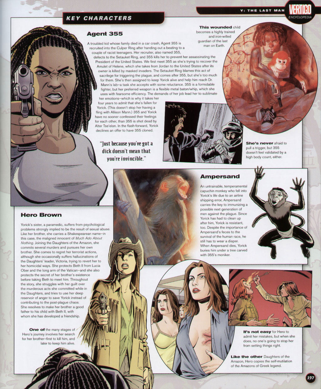 Read online The Vertigo Encyclopedia comic -  Issue # TPB (Part 2) - 98
