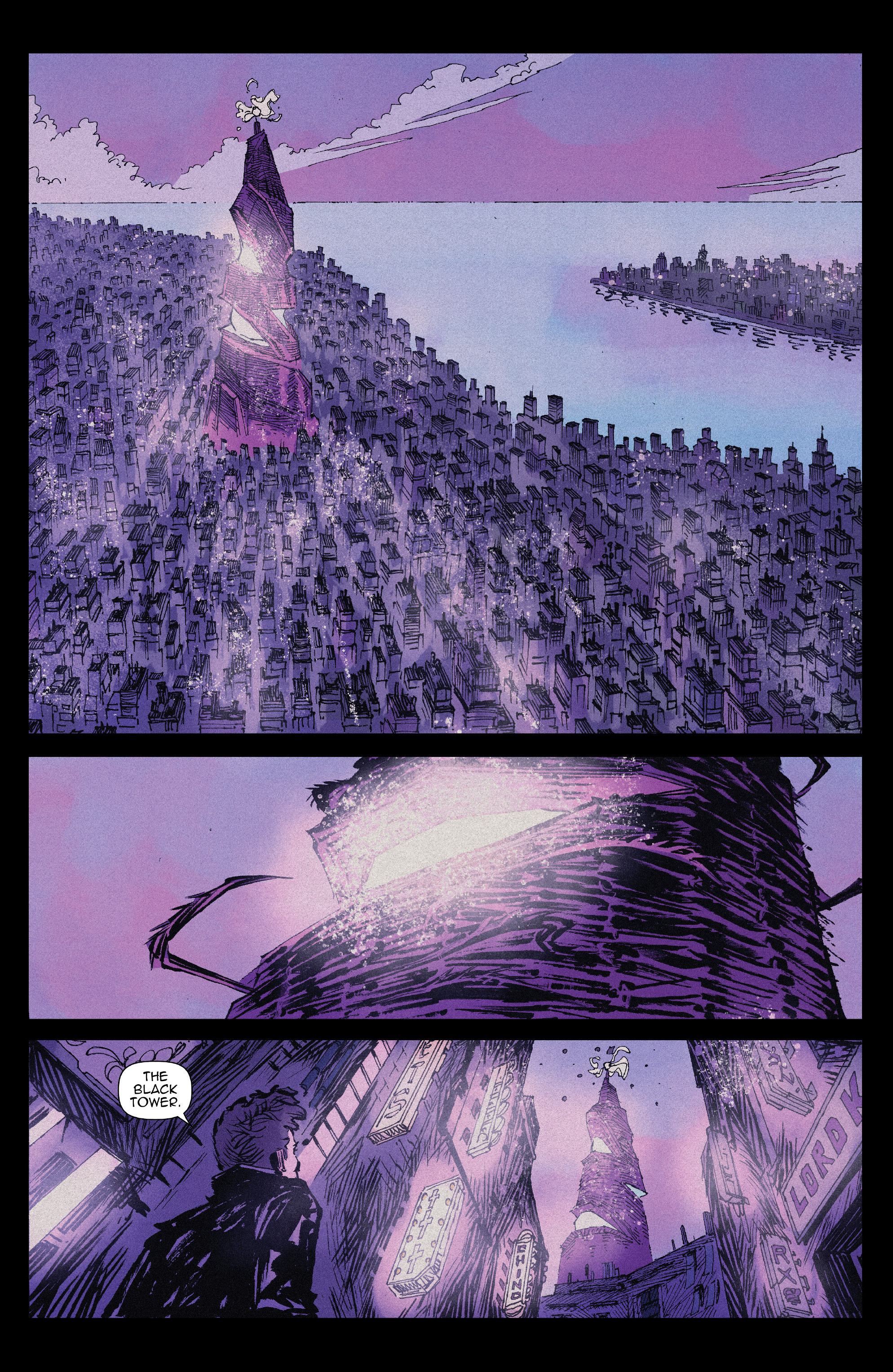 Read online Roche Limit: Monadic comic -  Issue #2 - 5