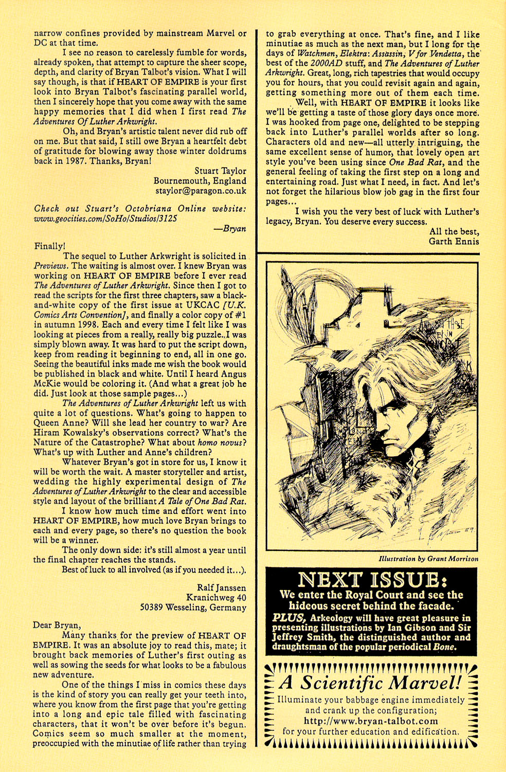 Read online Heart of Empire comic -  Issue #1 - 40