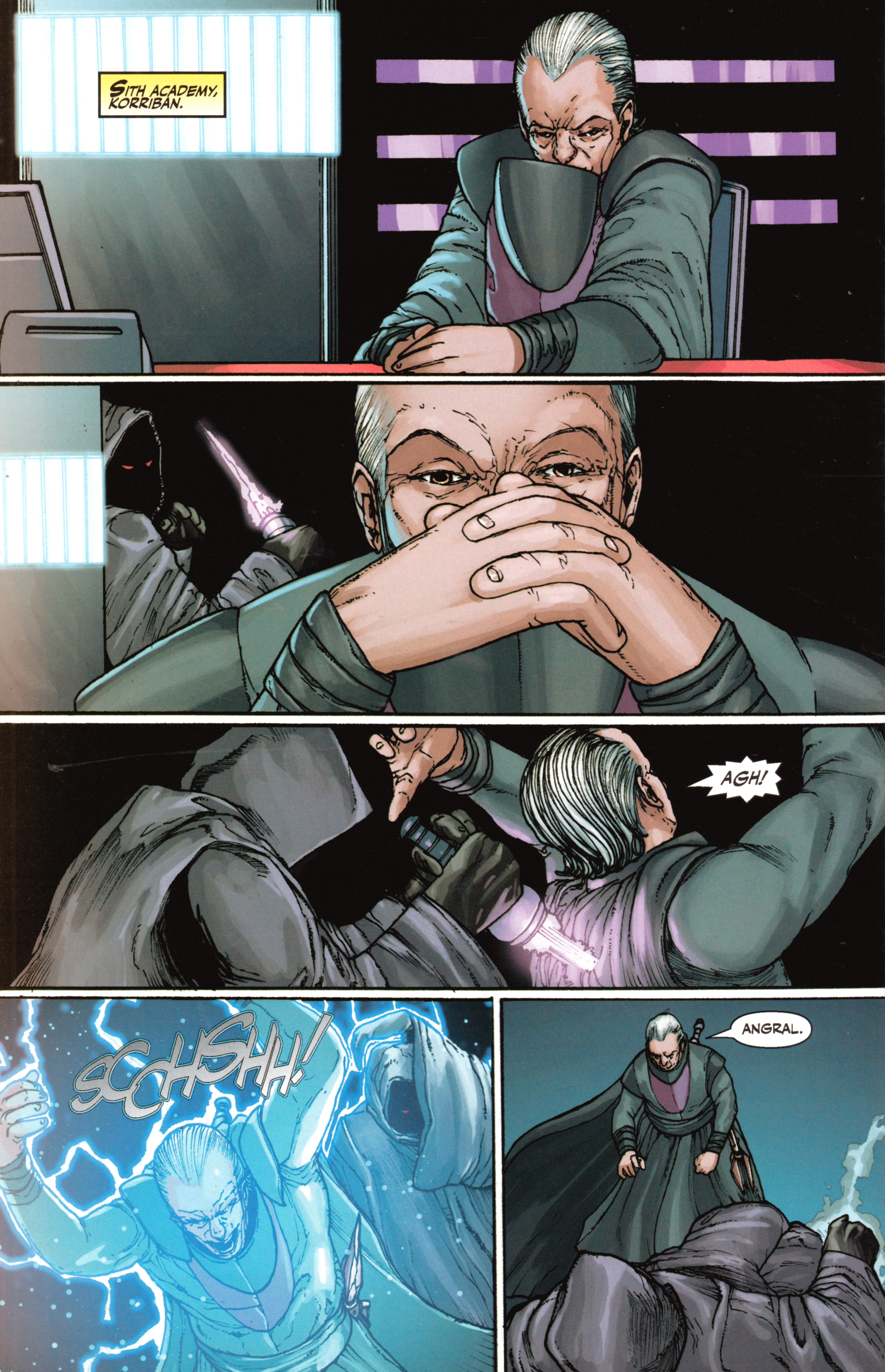 Read online Star Wars: The Old Republic comic -  Issue #2 - 36