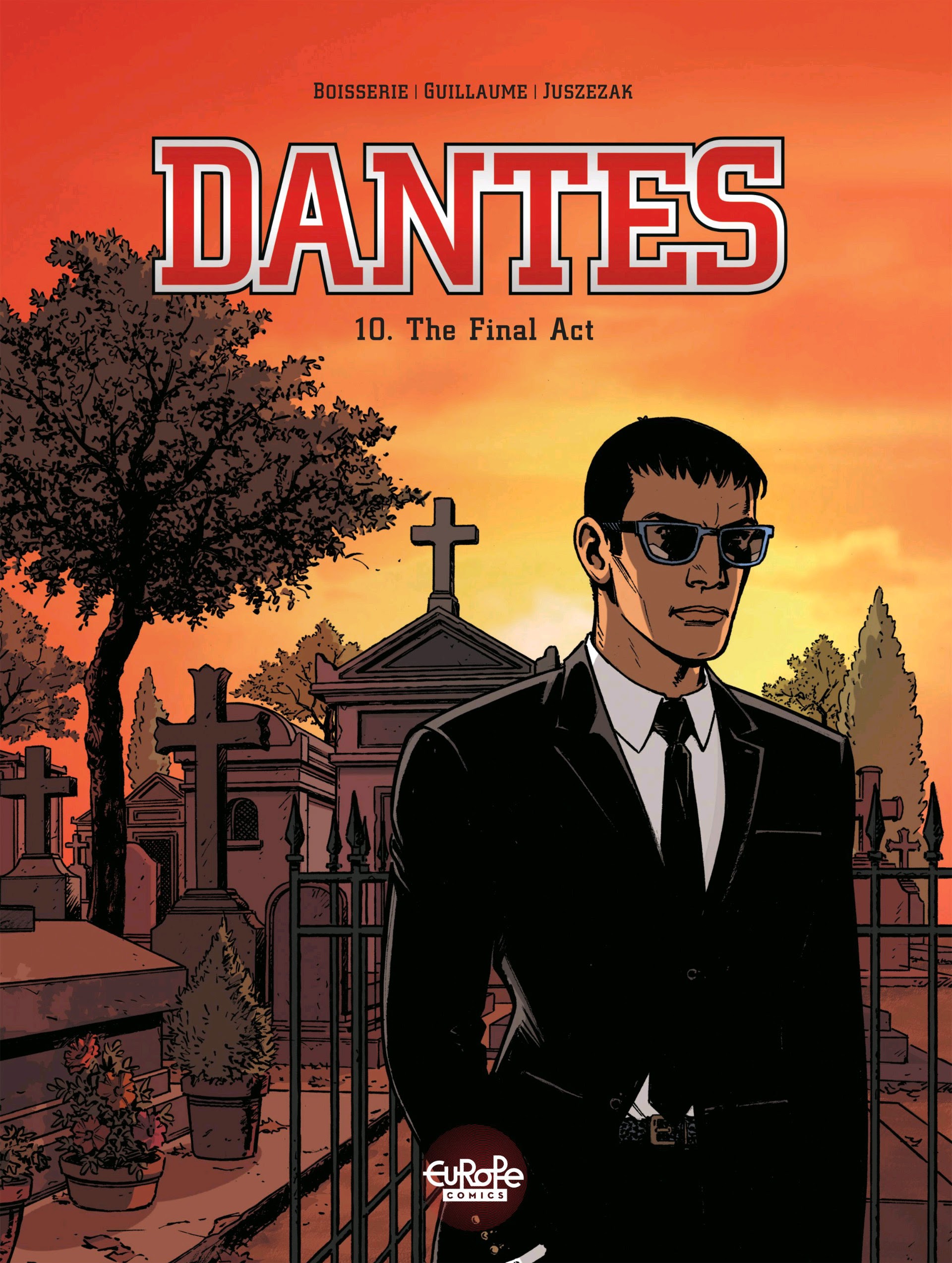 Read online Dantes comic -  Issue #10 - 1