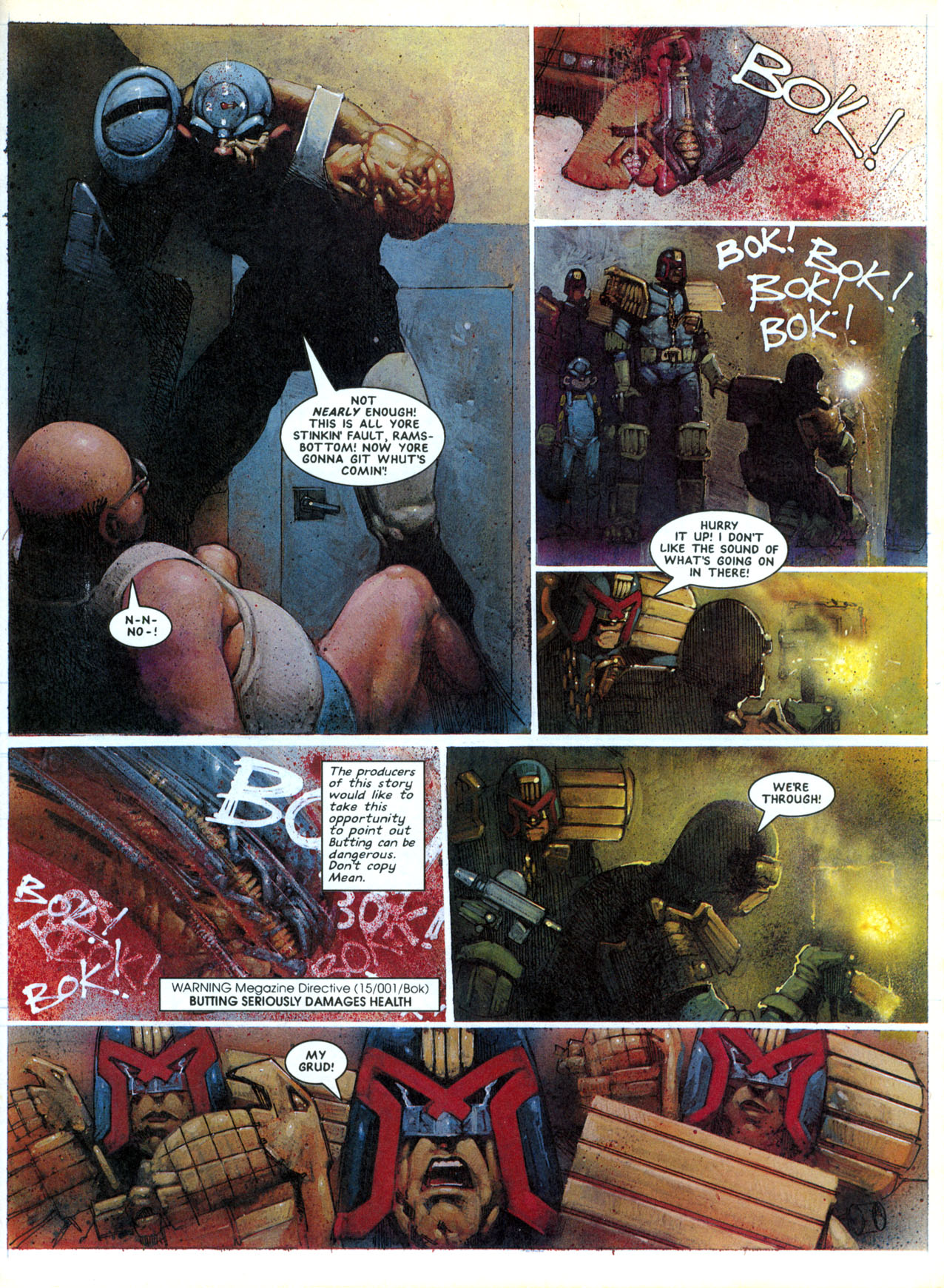Read online Judge Dredd: The Megazine (vol. 2) comic -  Issue #72 - 27