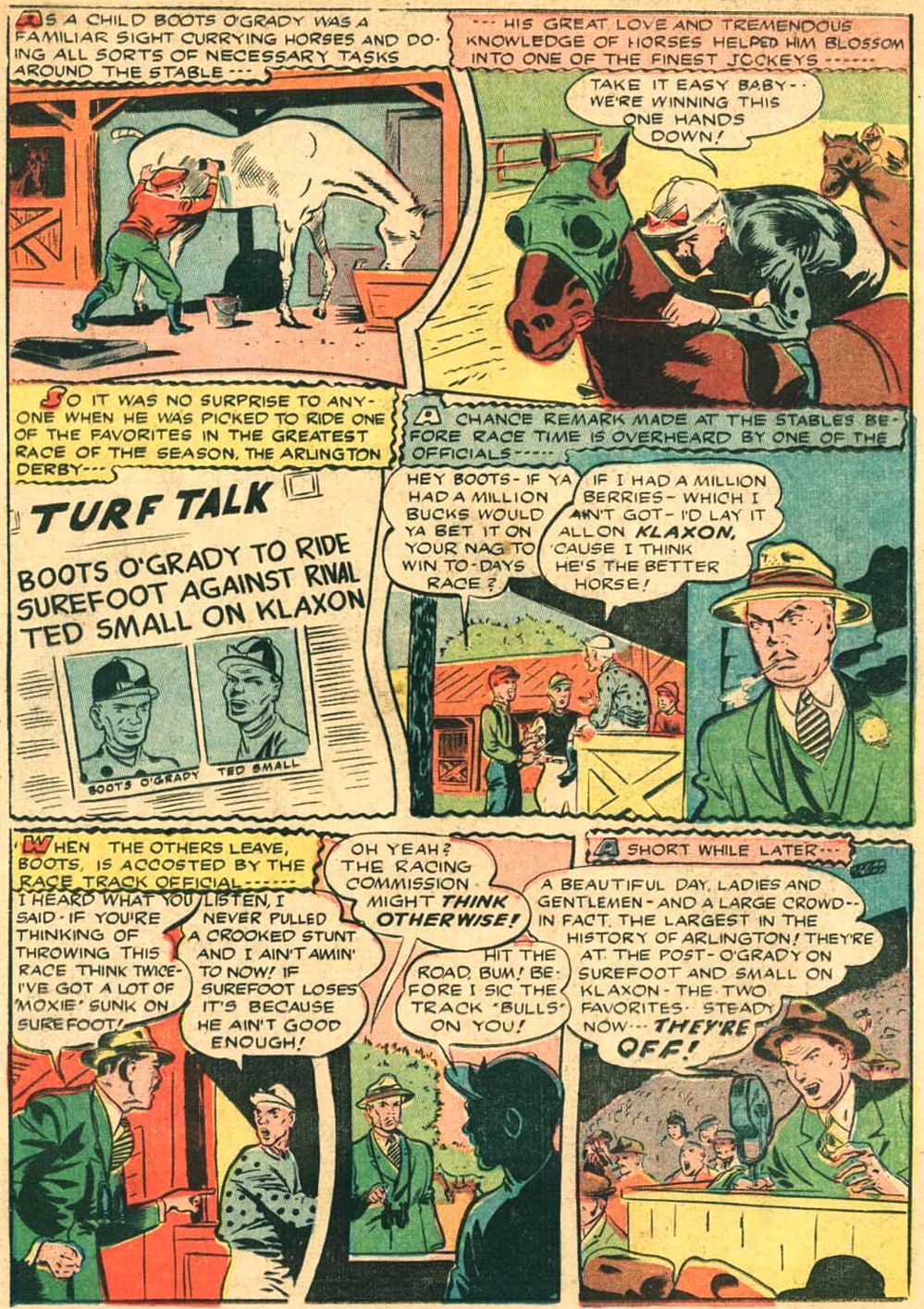 Read online Pep Comics comic -  Issue #38 - 29