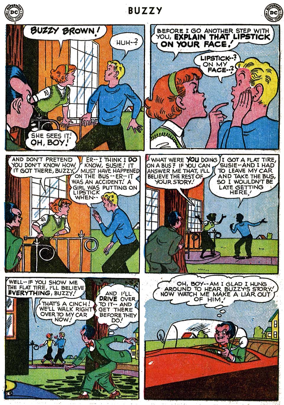 Read online Buzzy comic -  Issue #38 - 22